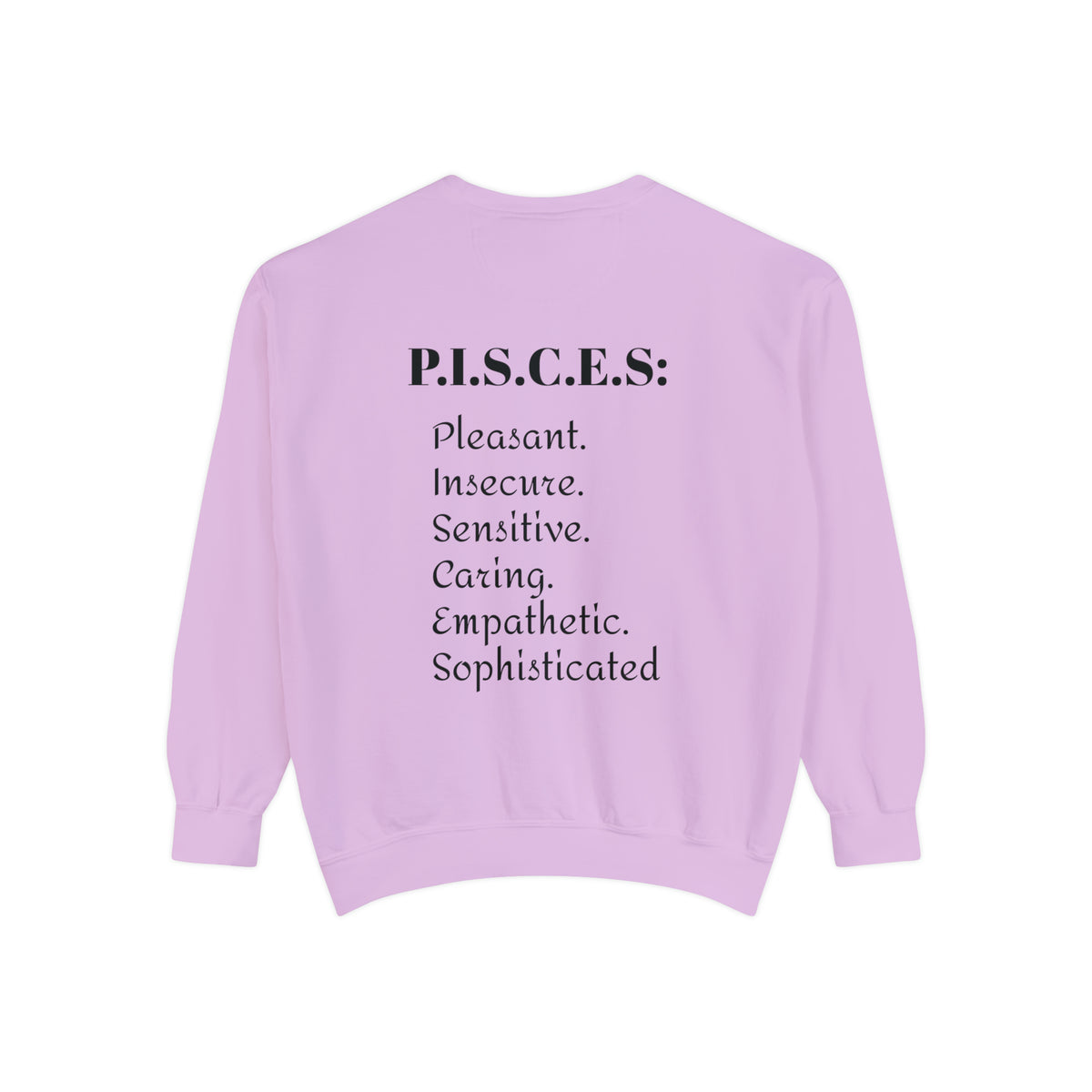 Unisex Garment-Dyed Sweatshirt - Ira World Art LLC