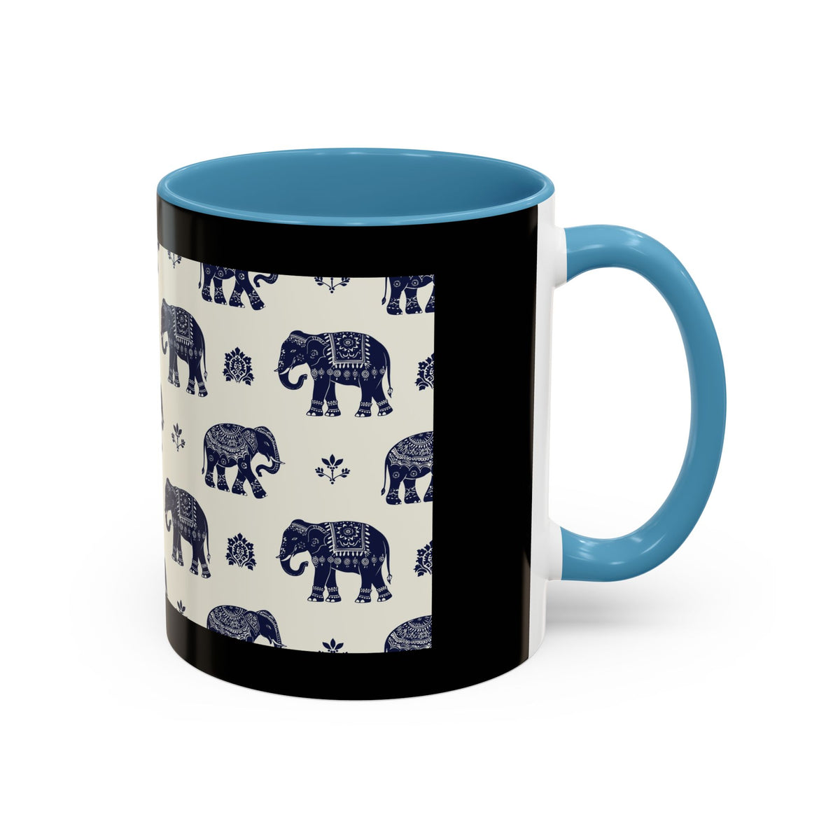 Capricorn Ceramic Coffee Mug, Colorful Custom Design, 11oz & 15oz Zodiac - Ira World Art LLC