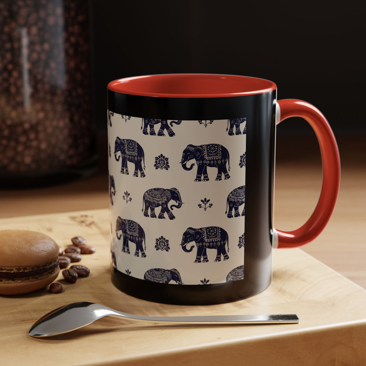 Capricorn Ceramic Coffee Mug, Colorful Custom Design, 11oz & 15oz Zodiac - Ira World Art LLC