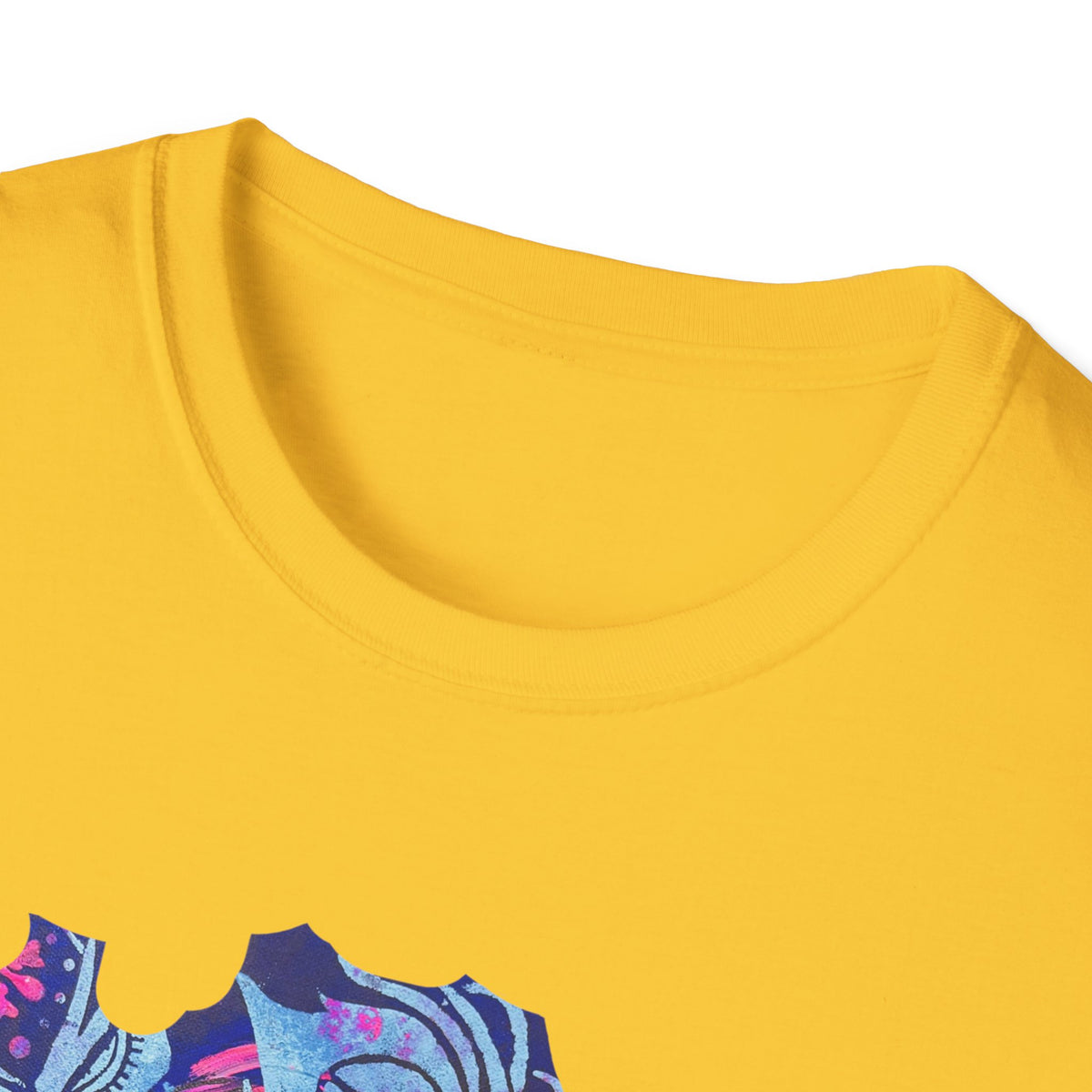 Radha Krishna Painting Print Unisex T-Shirt, Hindu Deity Tee, Spiritual Clothing, Religious Art Shirt, Festival Wear - Ira World Art LLC