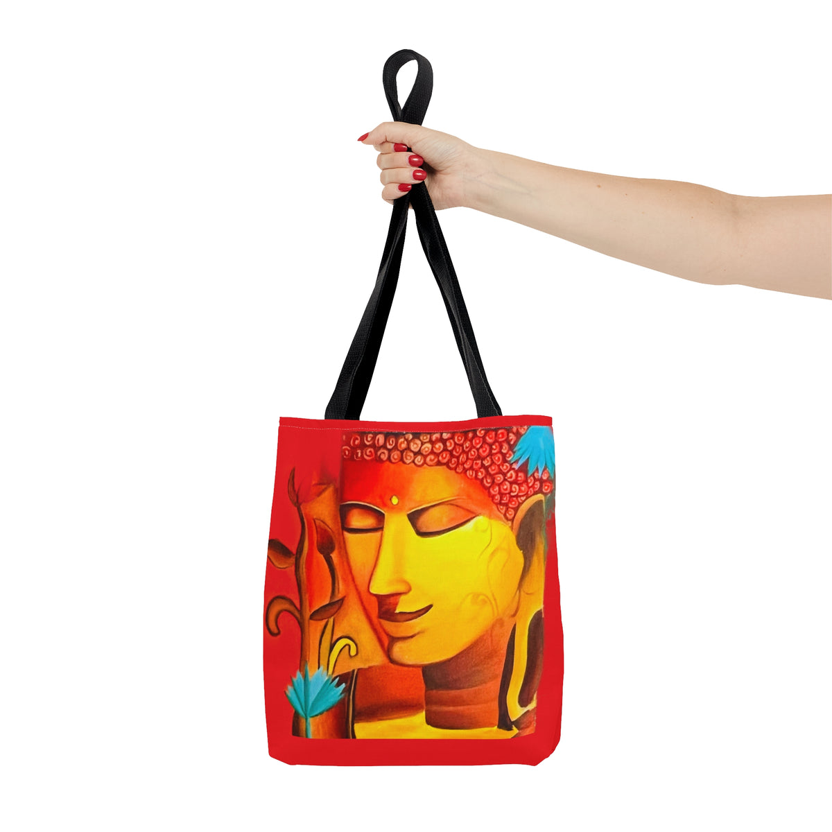 Zen Tranquility: Buddha-Inspired Tote Bag – Carry Serenity Everywhere! - Ira World Art LLC