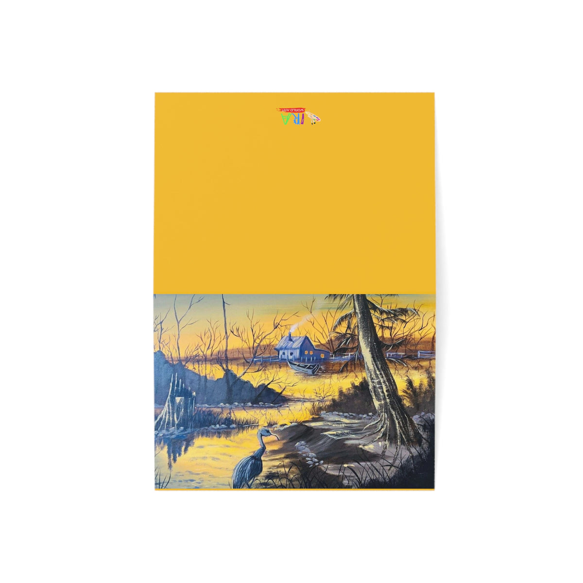 Greeting Cards (1, 10, 30, and 50pcs) - Ira World Art LLC