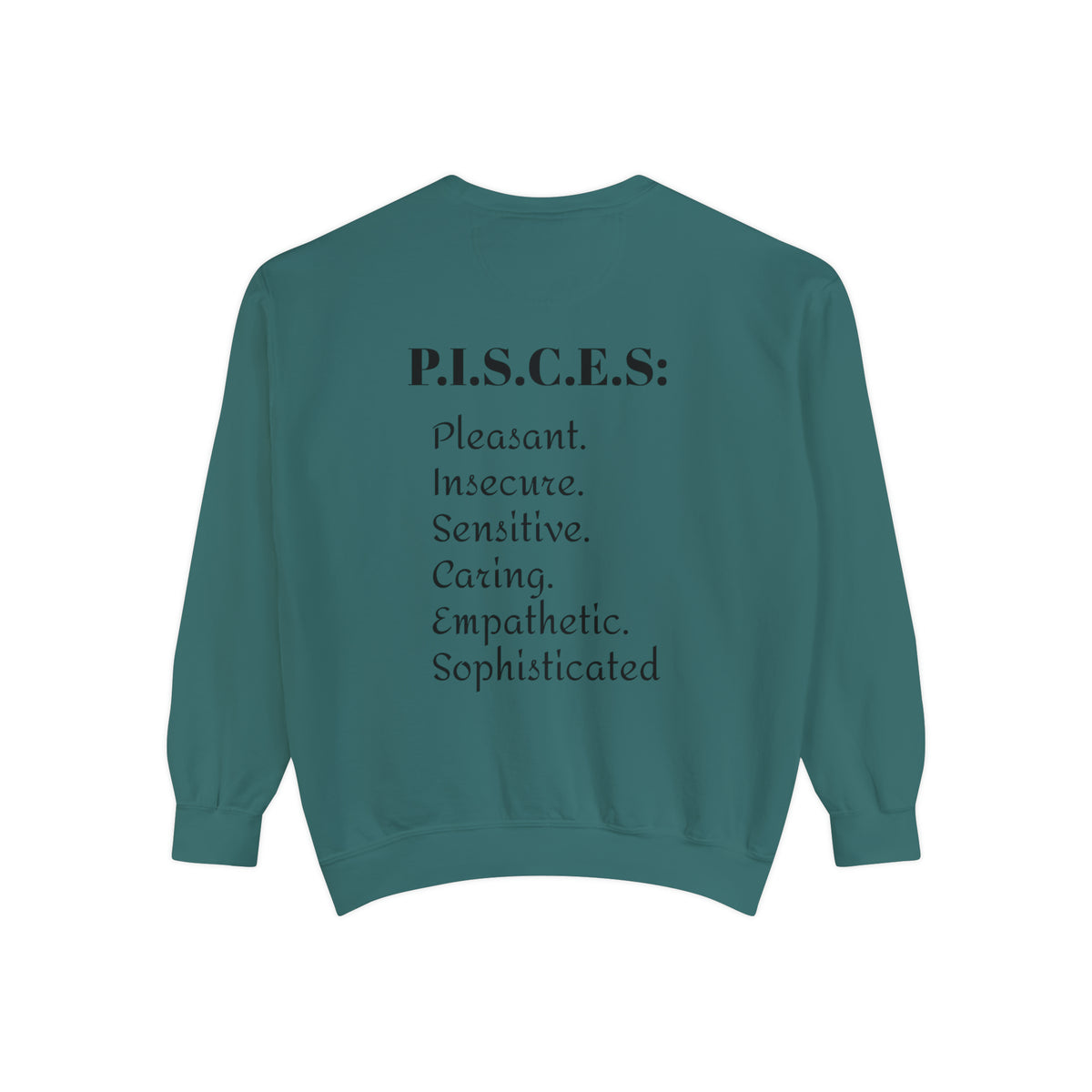 Unisex Garment-Dyed Sweatshirt - Ira World Art LLC