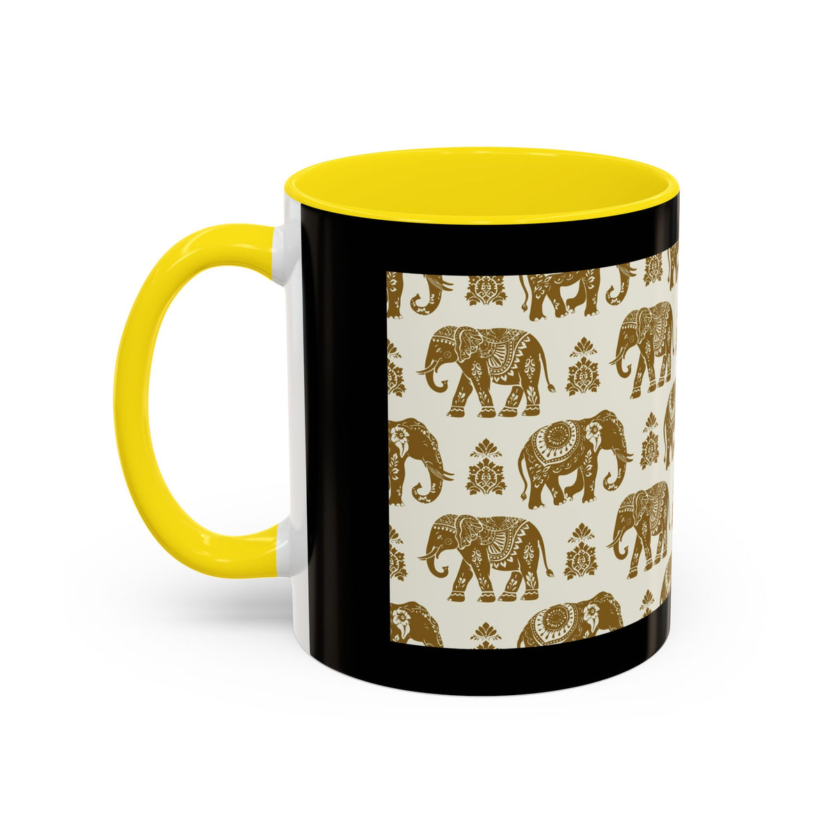 Capricorn Ceramic Coffee Mug, Colorful Custom Design, 11oz & 15oz Zodiac - Ira World Art LLC