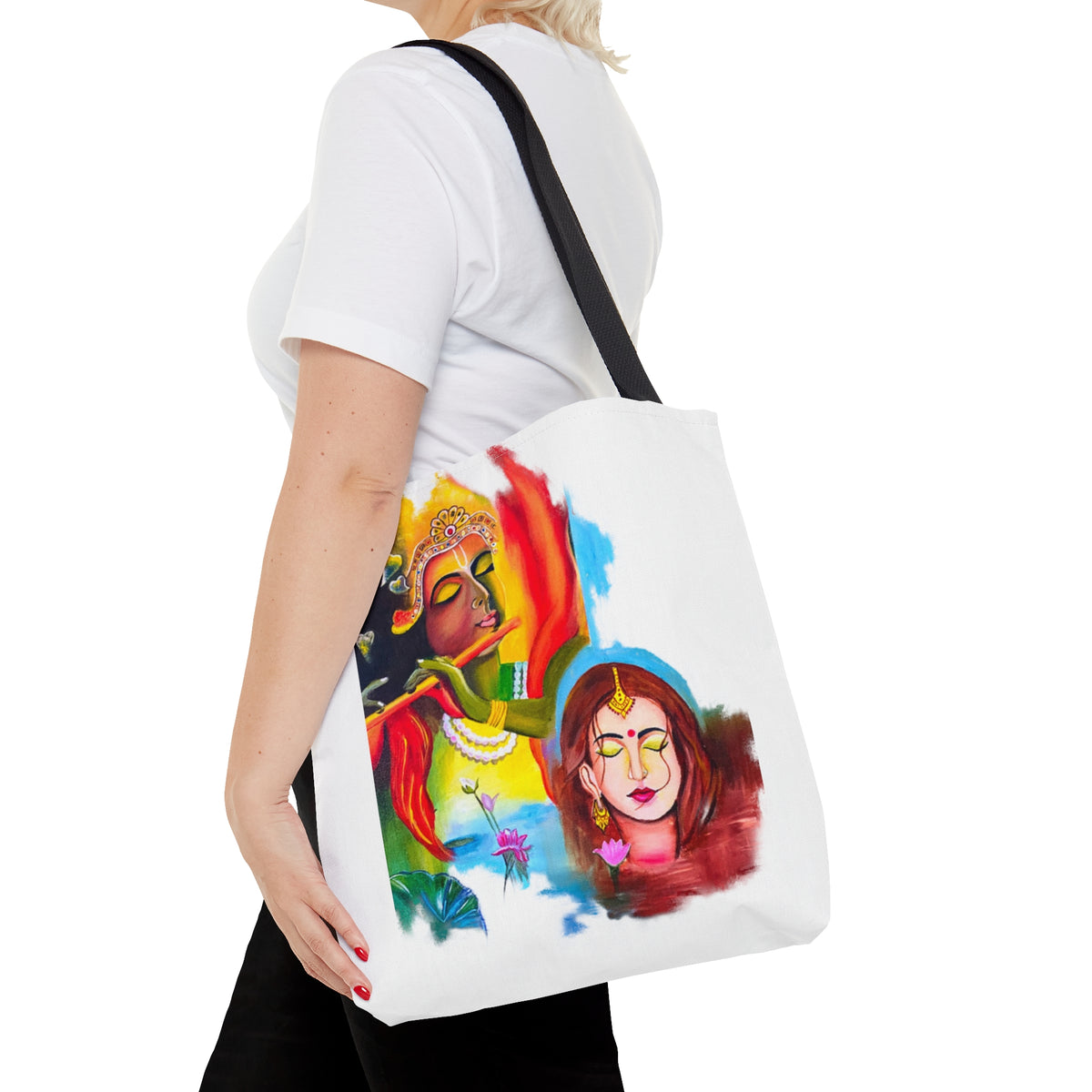 Tote Bag (AOP) - Ira World Art LLC