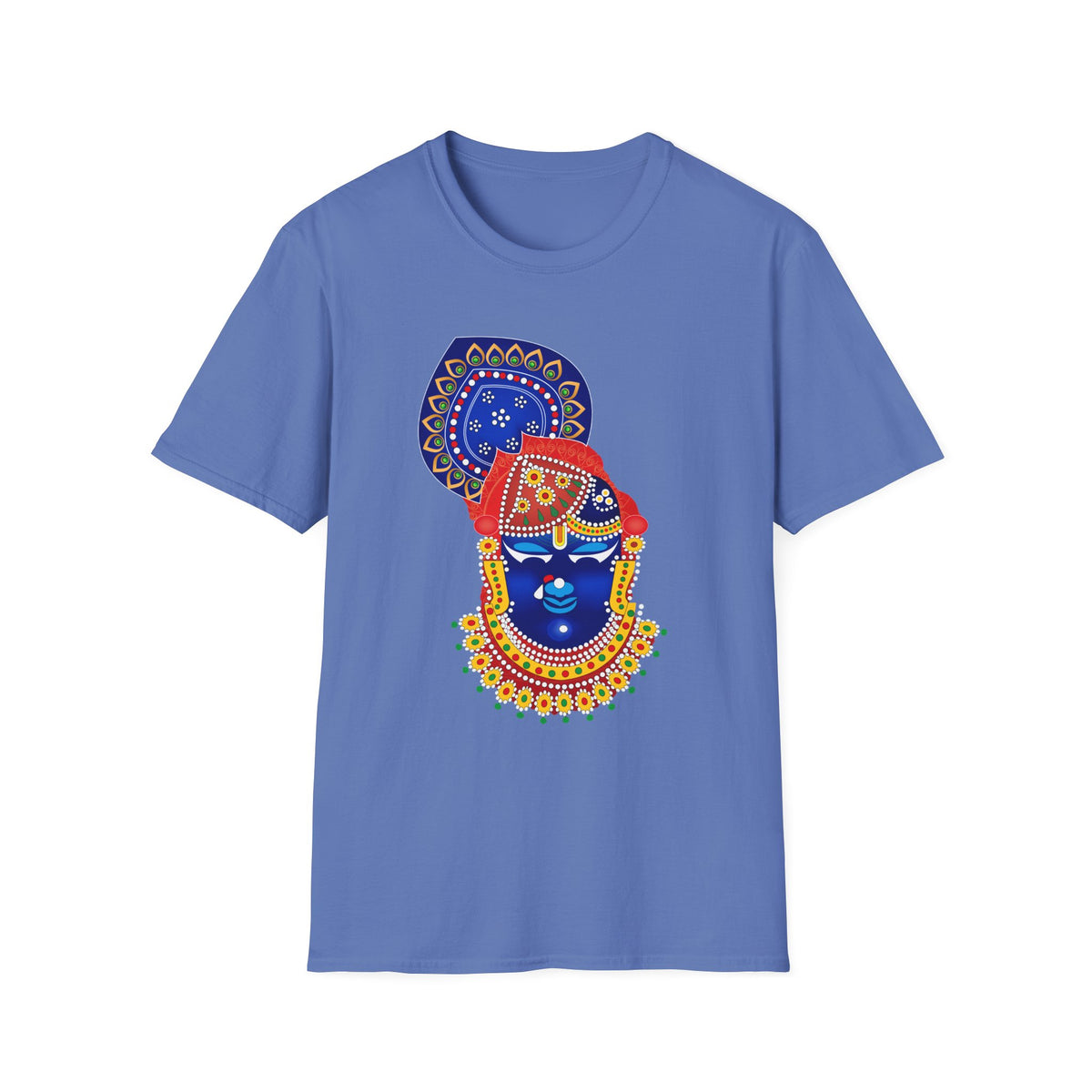 Vibrant Cultural Tee with Artistic Design, Colorful Graphic Shirt, Unisex T-Shirt, Festival Attire, Unique Gift, Everyday Comfort - Ira World Art LLC