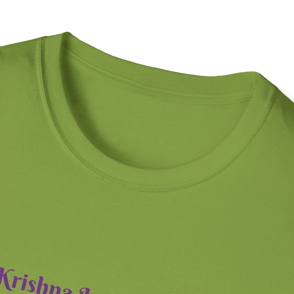 Krishna Janmashtami Unisex Softstyle T-Shirt, Festival Shirt, Spiritual Apparel, Gifts for Friends, Cultural Celebrations, Hindu Festivities - Ira World Art LLC
