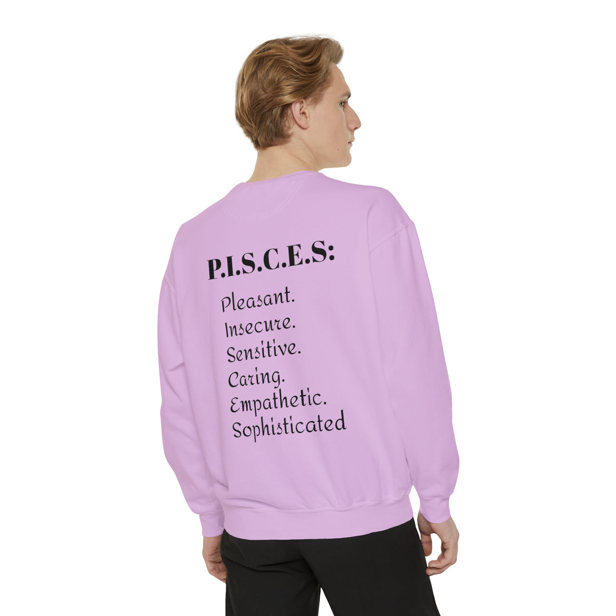 Unisex Garment-Dyed Sweatshirt - Ira World Art LLC