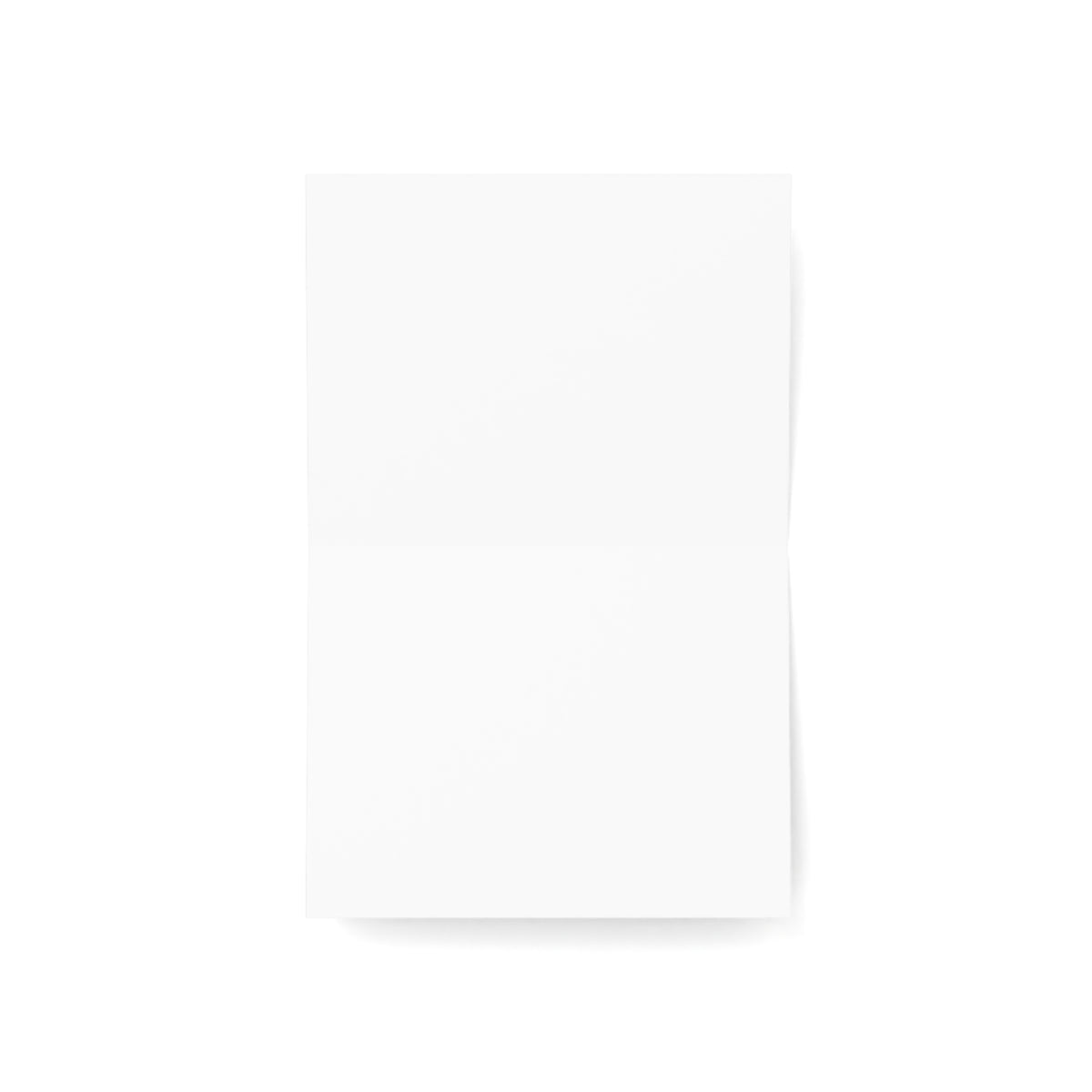 Inner Peace Greetings: Gautam Buddha Greeting Card – Share Tranquility and Enlightenments" (1, 10, 30, and 50pcs) - Ira World Art LLC