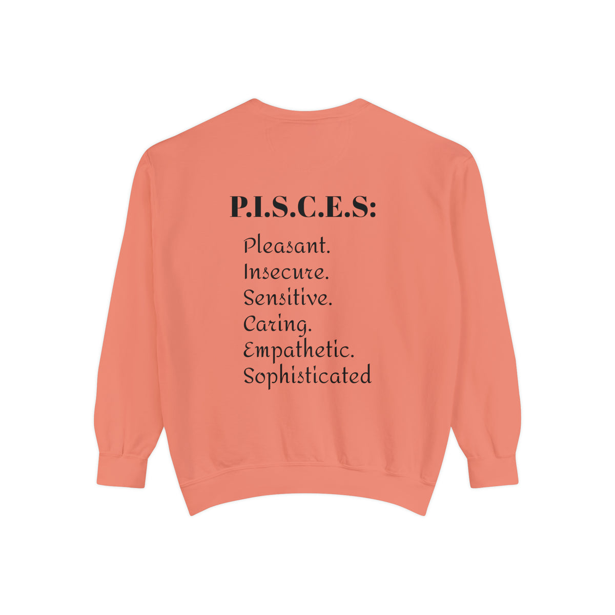 Unisex Garment-Dyed Sweatshirt - Ira World Art LLC