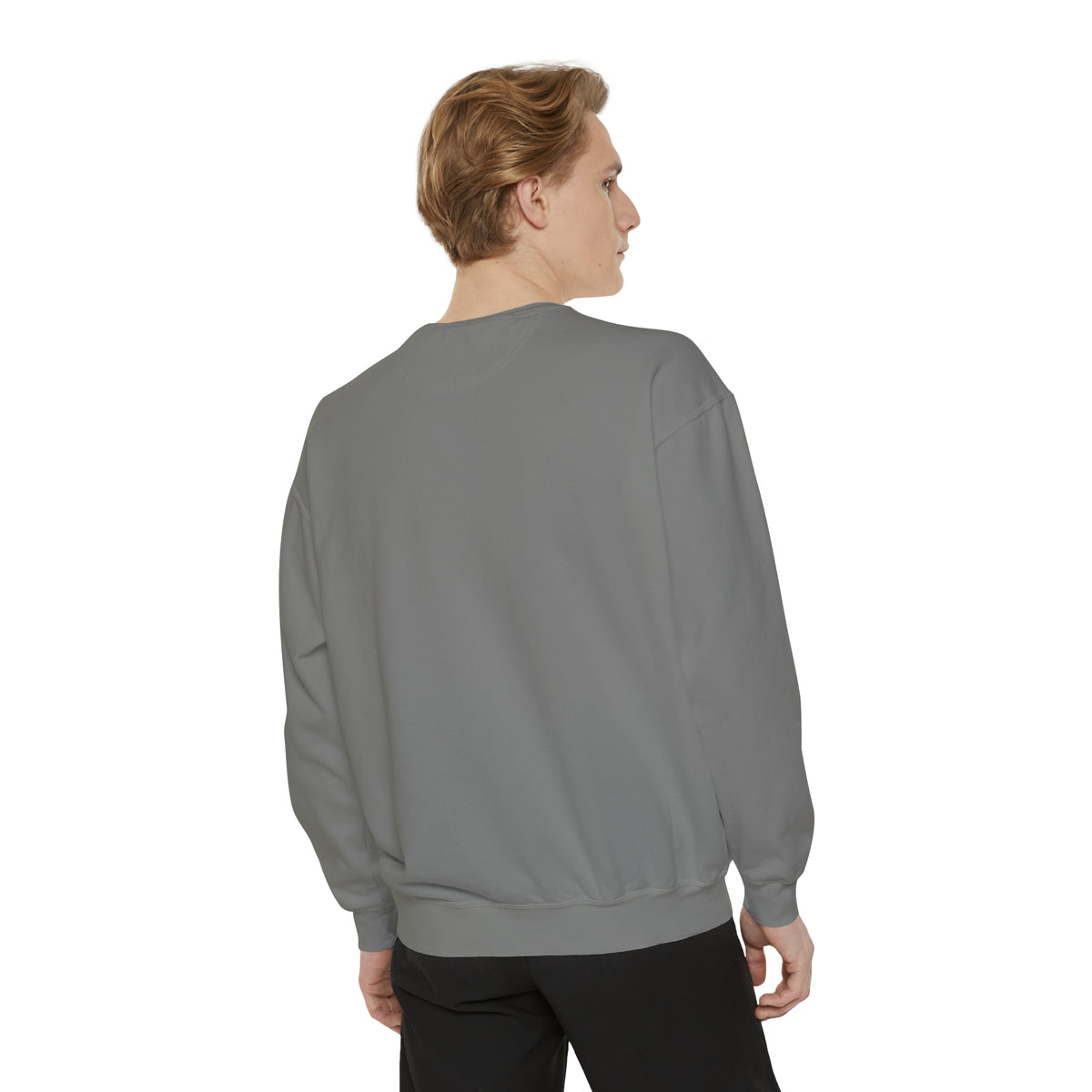 Unisex Garment-Dyed Sweatshirt - Ira World Art LLC