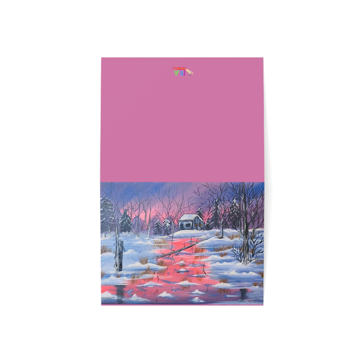 Greeting Cards (1, 10, 30, and 50pcs) - Ira World Art LLC