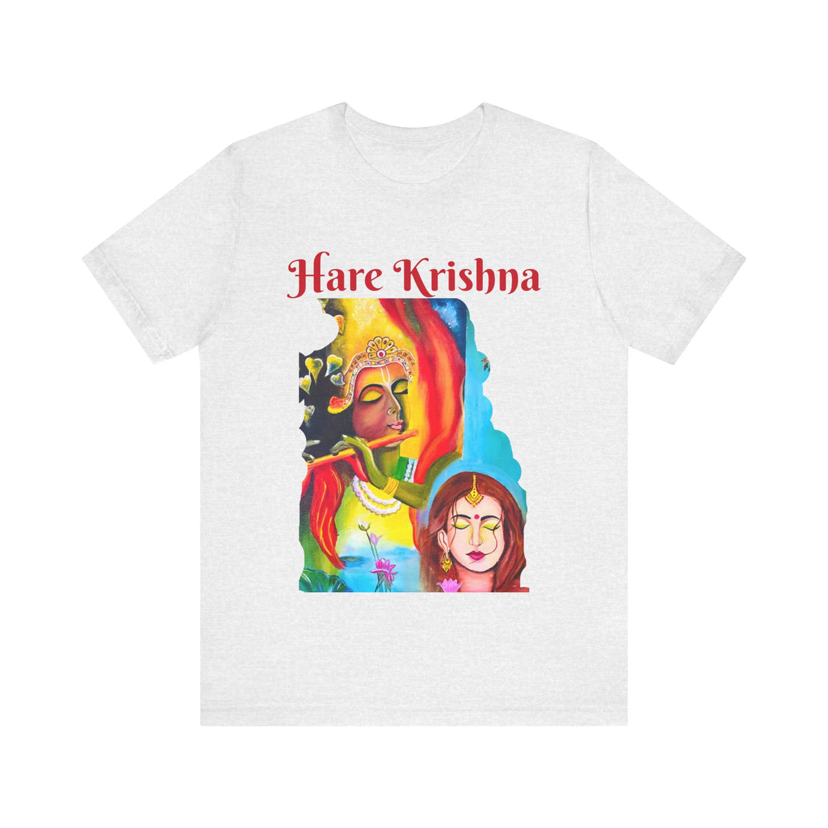 Radha Krishna T-Shirt - Ira World Art LLC