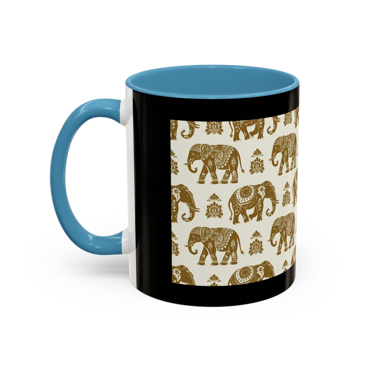 Capricorn Ceramic Coffee Mug, Colorful Custom Design, 11oz & 15oz Zodiac - Ira World Art LLC