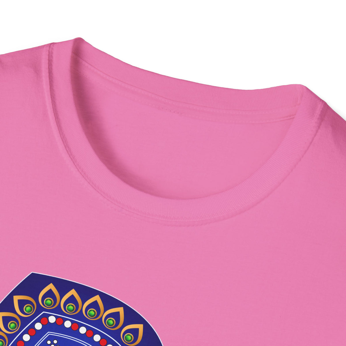 Vibrant Cultural Tee with Artistic Design, Colorful Graphic Shirt, Unisex T-Shirt, Festival Attire, Unique Gift, Everyday Comfort - Ira World Art LLC