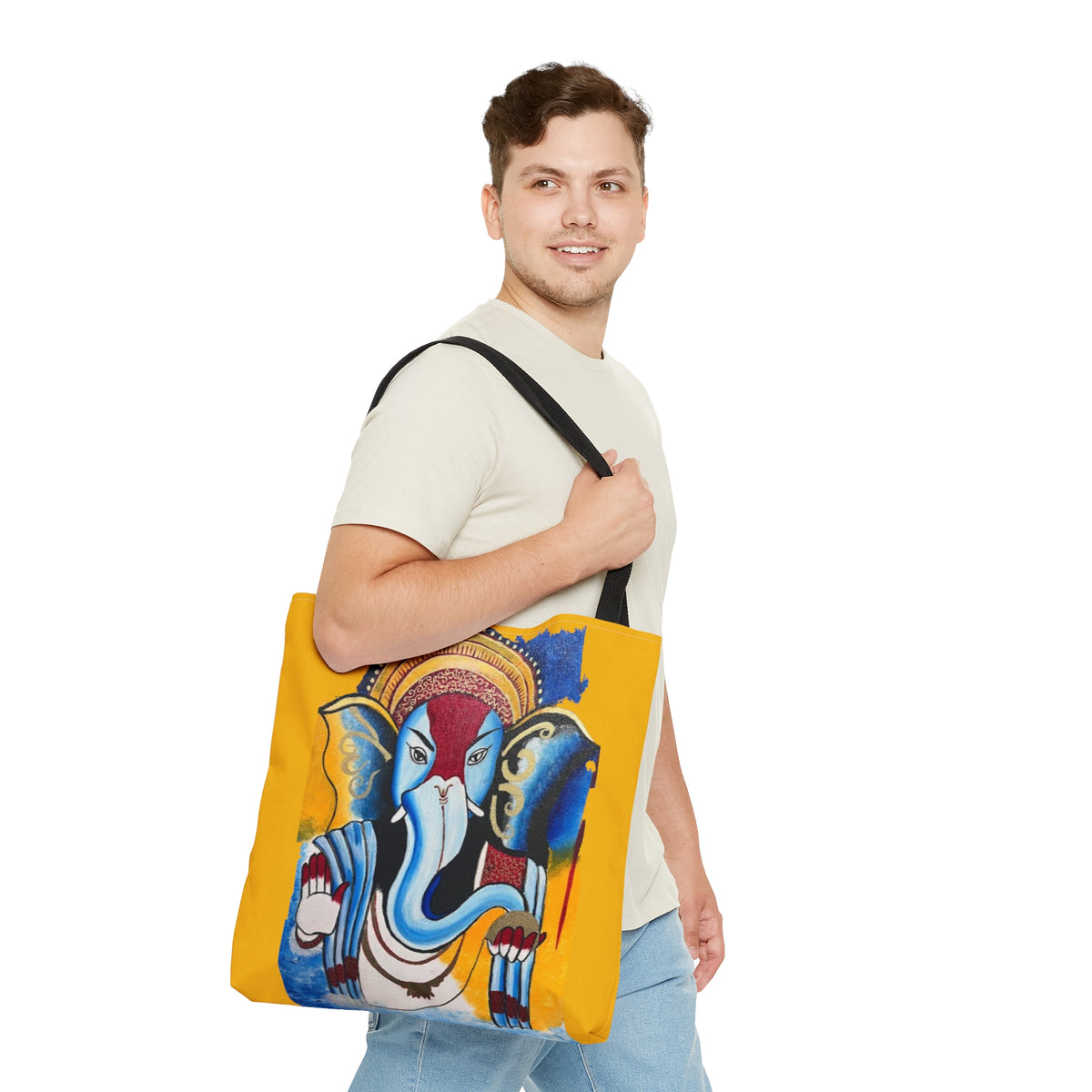 Tote Bag (AOP) - Ira World Art LLC