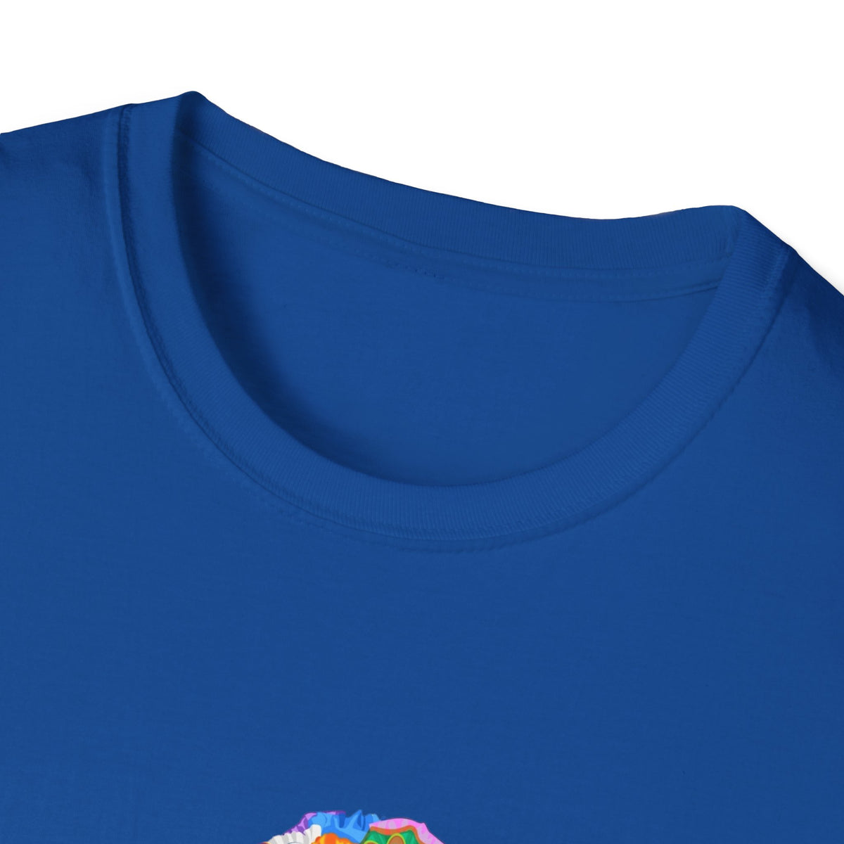 Krishana Tees - Spiritual Unisex Softstyle T-Shirt, Hindu God Tee, Religious Clothing, Meditation Shirt, Yoga Outfit - Ira World Art LLC