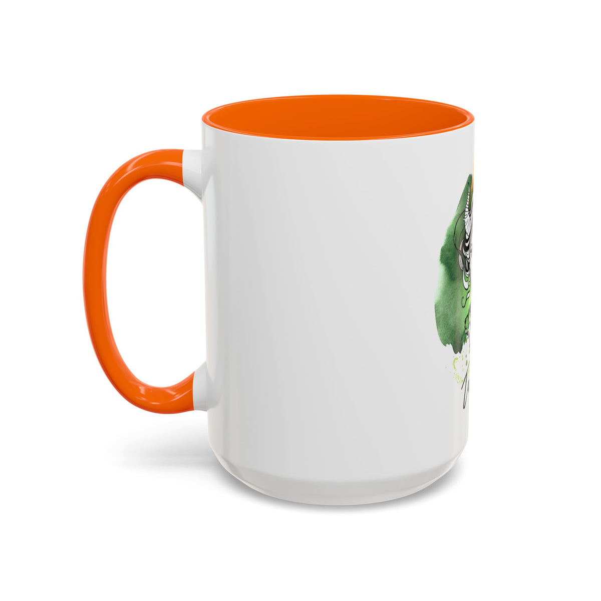 Taurus Zodiac Coffee Mug, Custom Printed 11oz & 15oz Unique Design - Ira World Art LLC