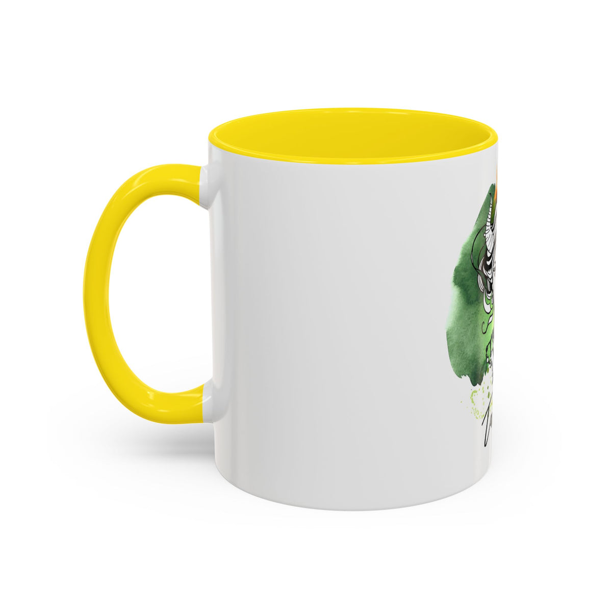 Taurus Zodiac Coffee Mug, Custom Printed 11oz & 15oz Unique Design - Ira World Art LLC