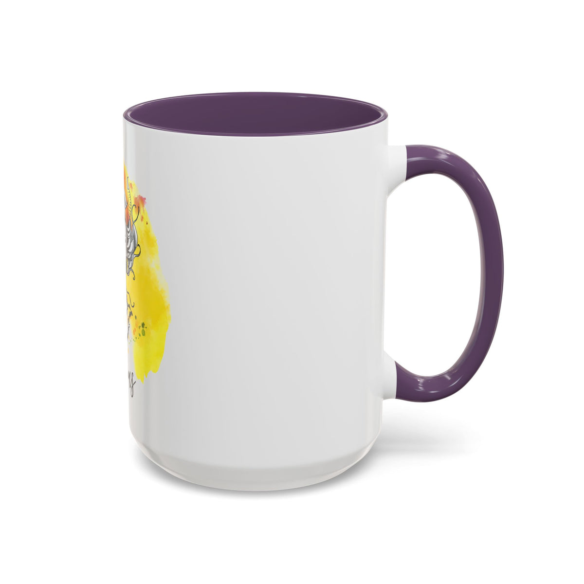 Taurus Zodiac Coffee Mug, Custom Printed 11oz & 15oz Unique Design - Ira World Art LLC