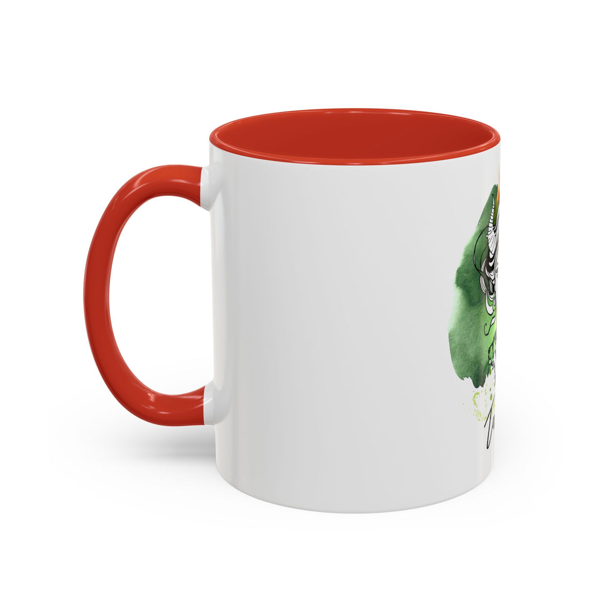 Taurus Zodiac Coffee Mug, Custom Printed 11oz & 15oz Unique Design - Ira World Art LLC