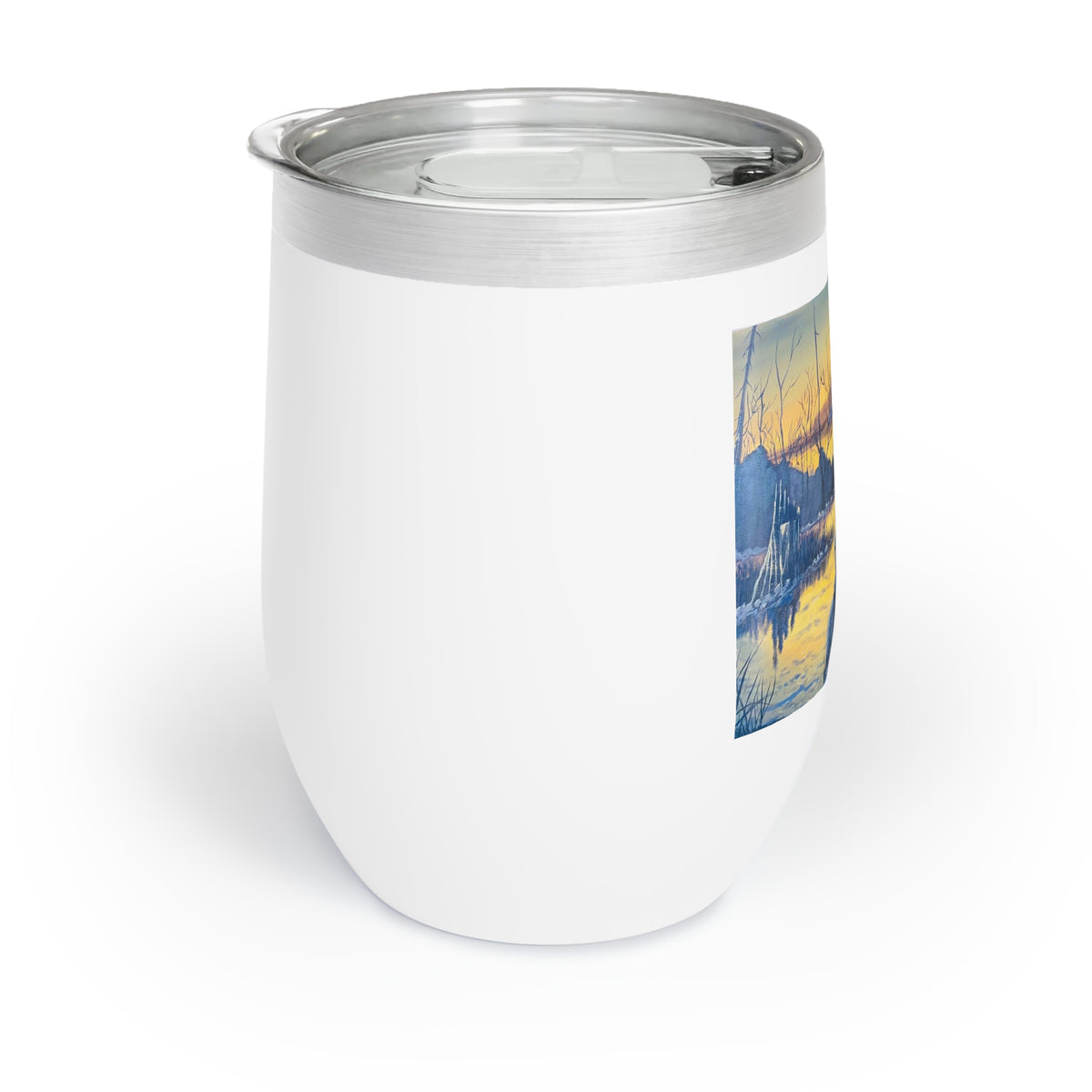 Chill Wine Tumbler - Ira World Art LLC