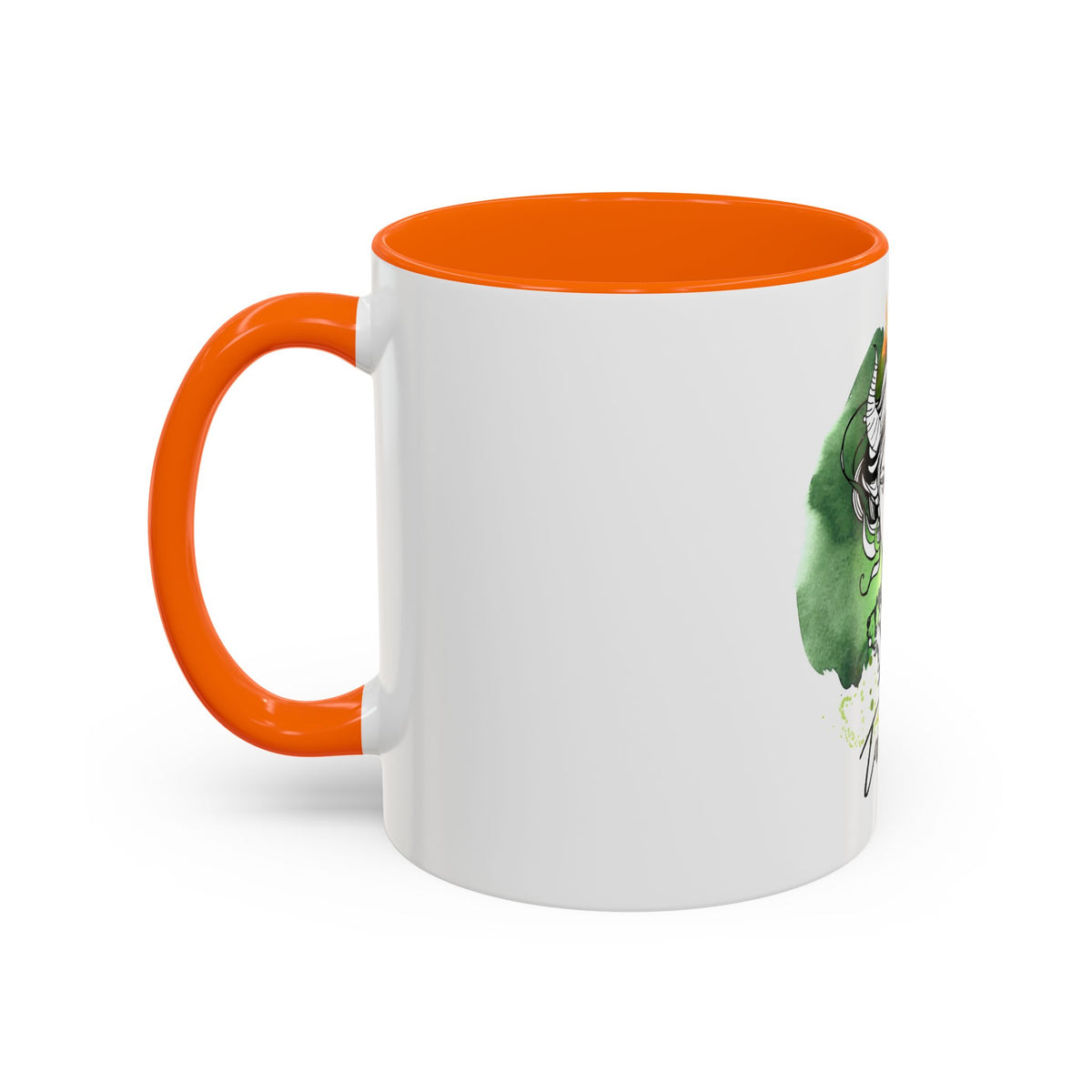 Taurus Zodiac Coffee Mug, Custom Printed 11oz & 15oz Unique Design - Ira World Art LLC