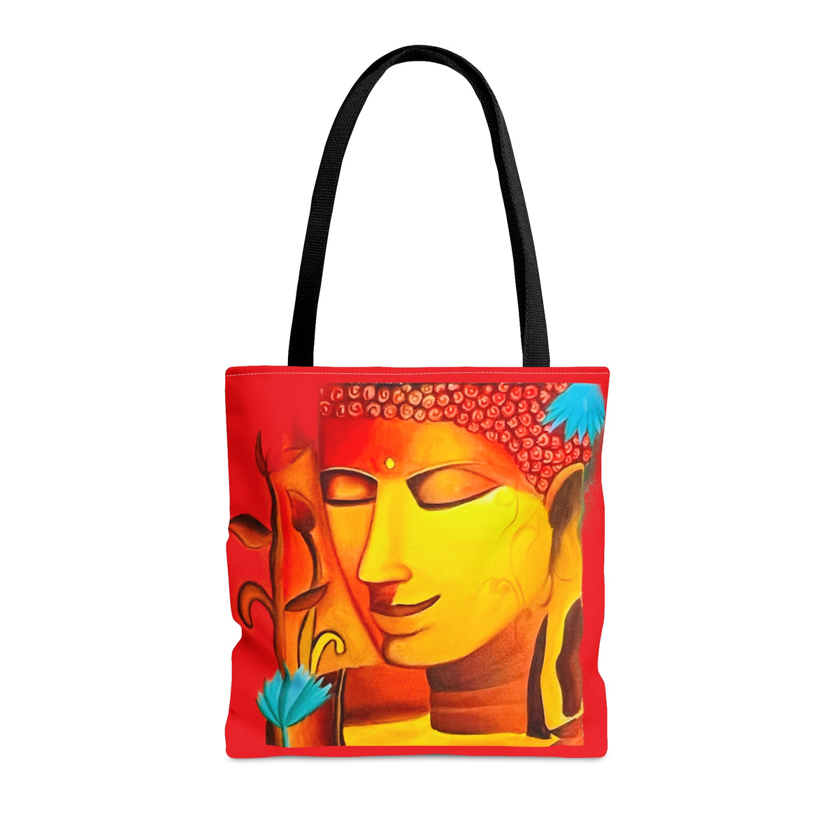 Zen Tranquility: Buddha-Inspired Tote Bag – Carry Serenity Everywhere! - Ira World Art LLC