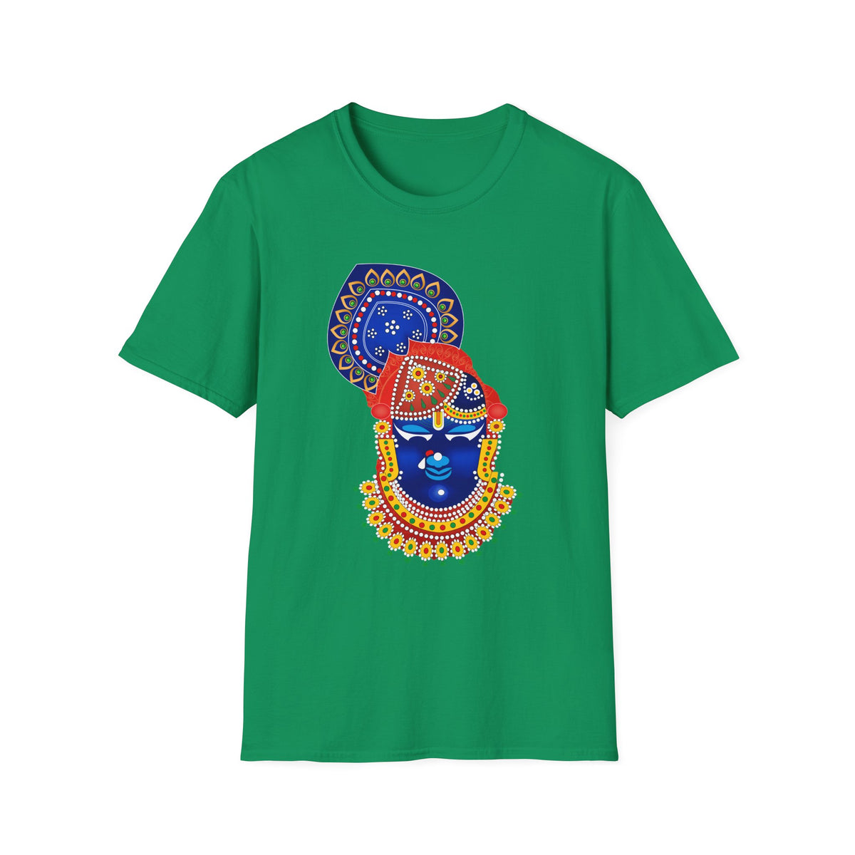 Vibrant Cultural Tee with Artistic Design, Colorful Graphic Shirt, Unisex T-Shirt, Festival Attire, Unique Gift, Everyday Comfort - Ira World Art LLC