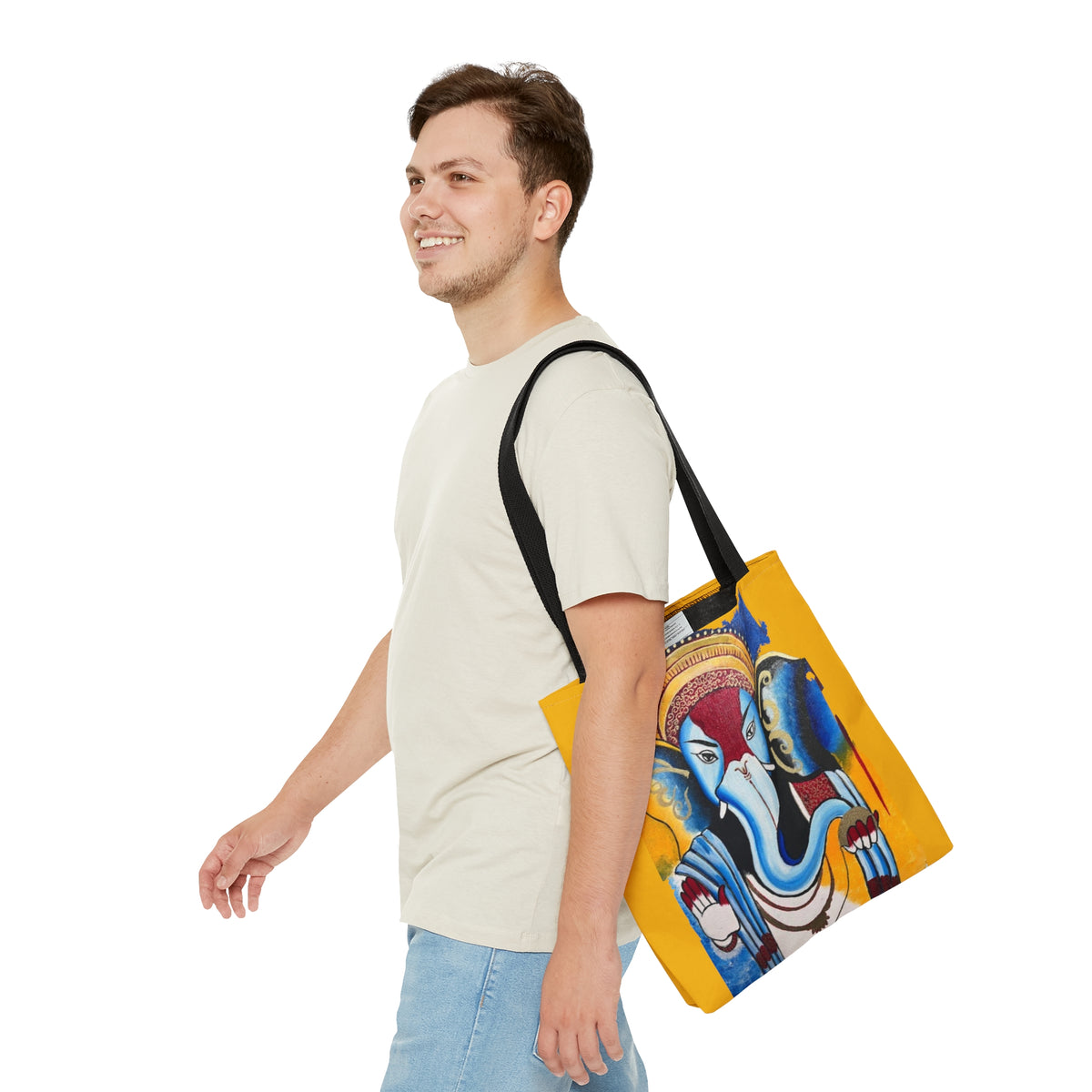 Tote Bag (AOP) - Ira World Art LLC