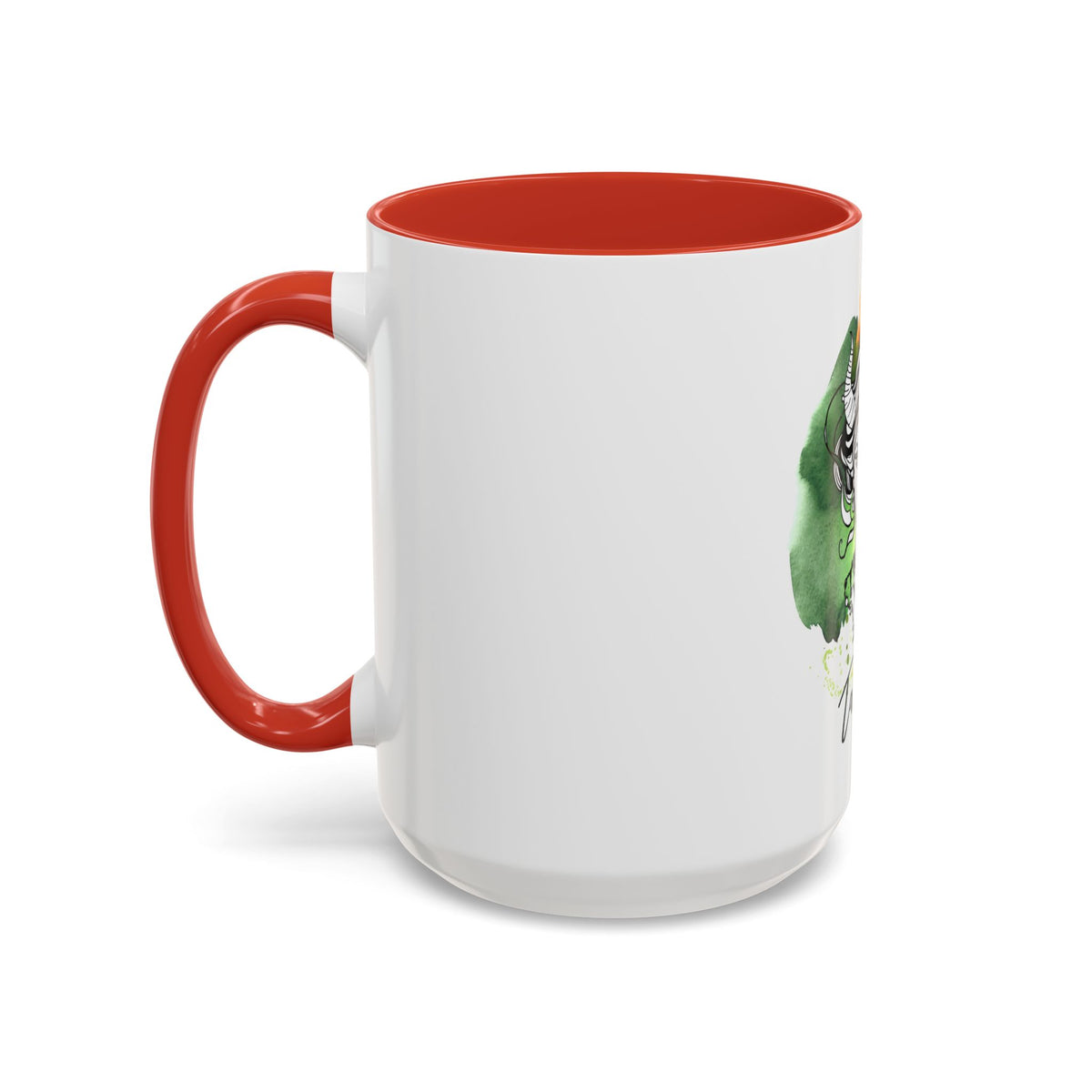 Taurus Zodiac Coffee Mug, Custom Printed 11oz & 15oz Unique Design - Ira World Art LLC