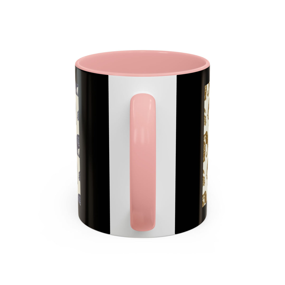 Capricorn Ceramic Coffee Mug, Colorful Custom Design, 11oz & 15oz Zodiac - Ira World Art LLC