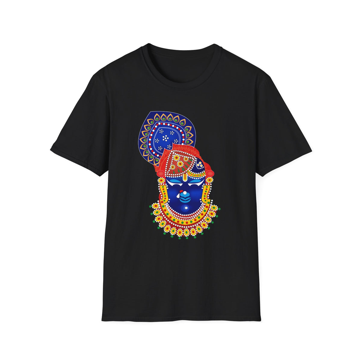 Vibrant Cultural Tee with Artistic Design, Colorful Graphic Shirt, Unisex T-Shirt, Festival Attire, Unique Gift, Everyday Comfort - Ira World Art LLC