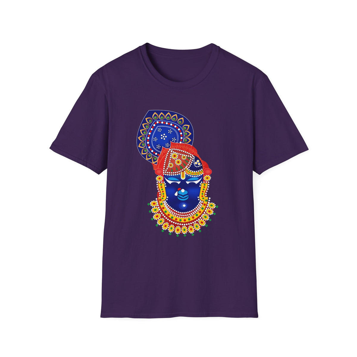Vibrant Cultural Tee with Artistic Design, Colorful Graphic Shirt, Unisex T-Shirt, Festival Attire, Unique Gift, Everyday Comfort - Ira World Art LLC