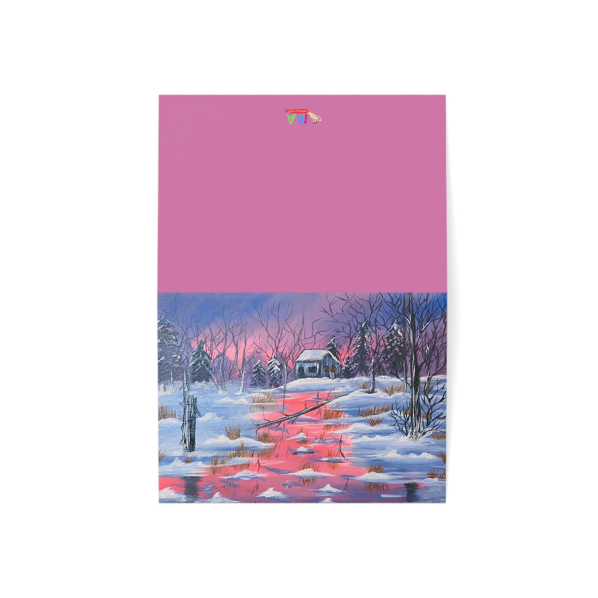 Greeting Cards (1, 10, 30, and 50pcs) - Ira World Art LLC