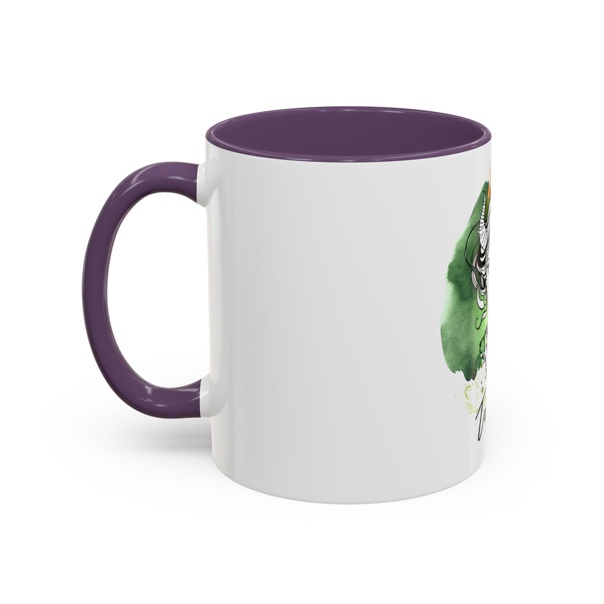 Taurus Zodiac Coffee Mug, Custom Printed 11oz & 15oz Unique Design - Ira World Art LLC