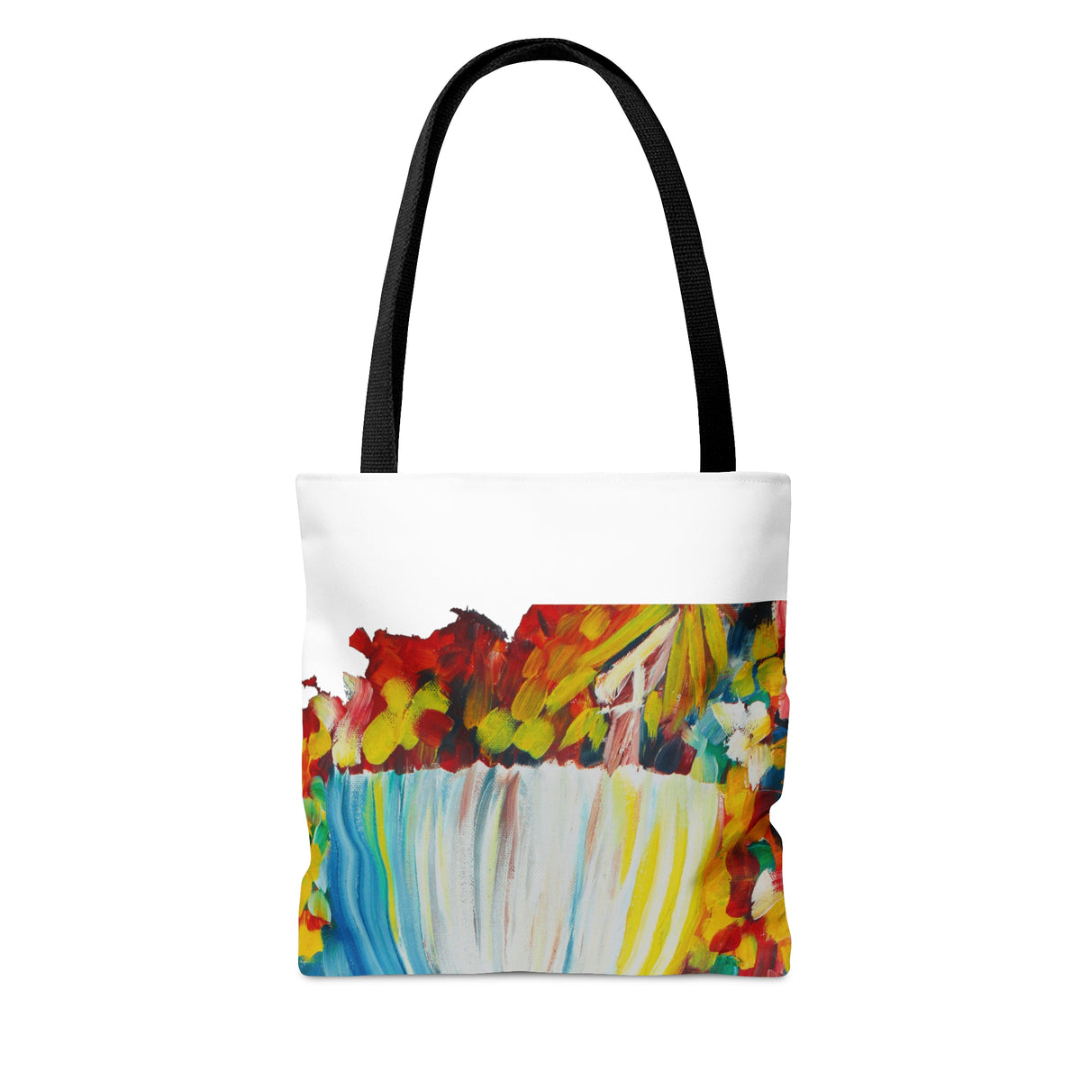 Dance Through Life: Tote Bag with Dancing Girl Print – Stylish and Spacious Companion for Every Occasion - Ira World Art LLC