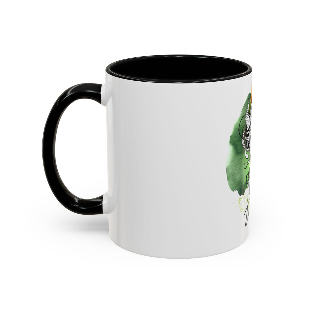 Taurus Zodiac Coffee Mug, Custom Printed 11oz & 15oz Unique Design - Ira World Art LLC