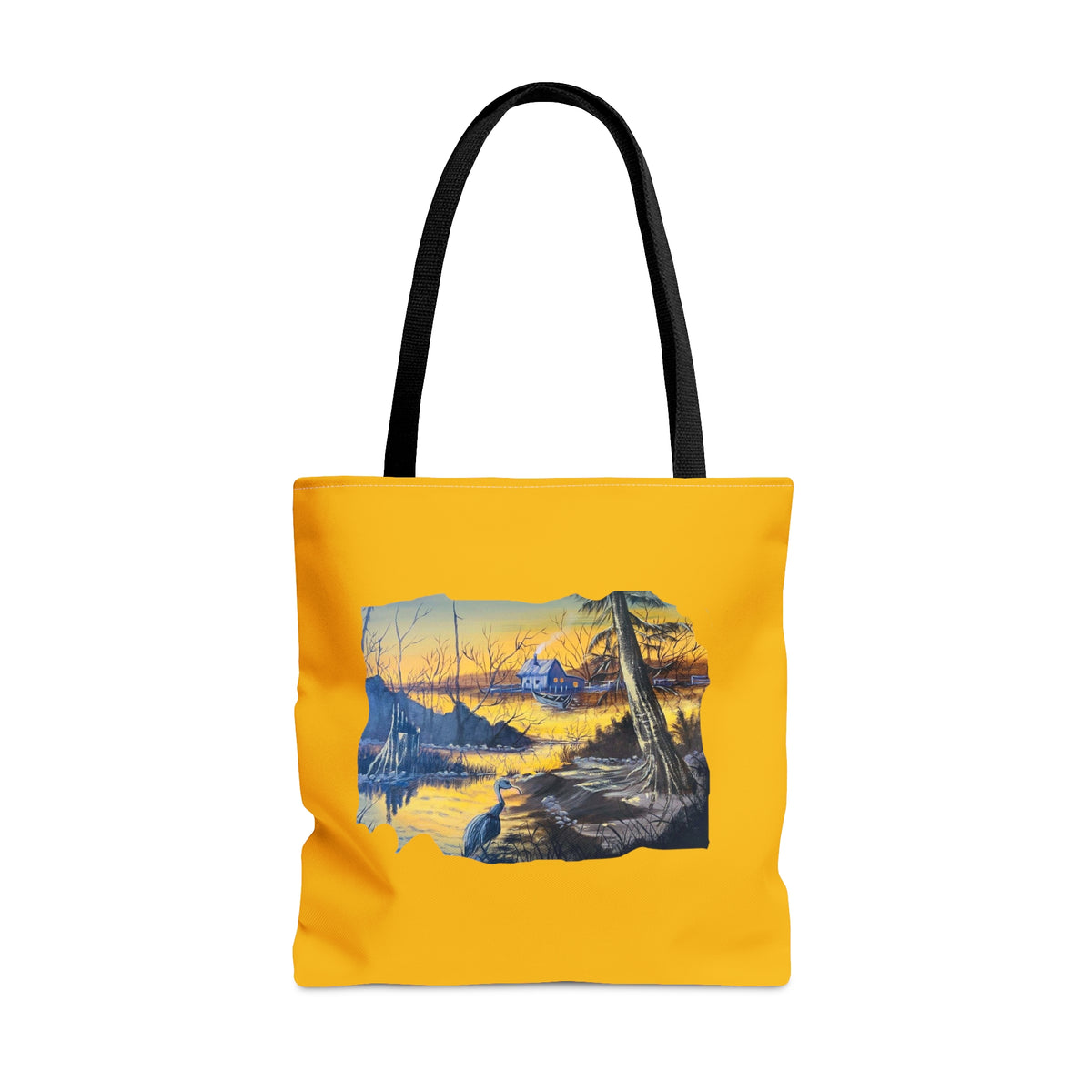 Chase the Horizon Sunset Tote Bag – Carry the Beauty of Dusk Everywhere! - Ira World Art LLC