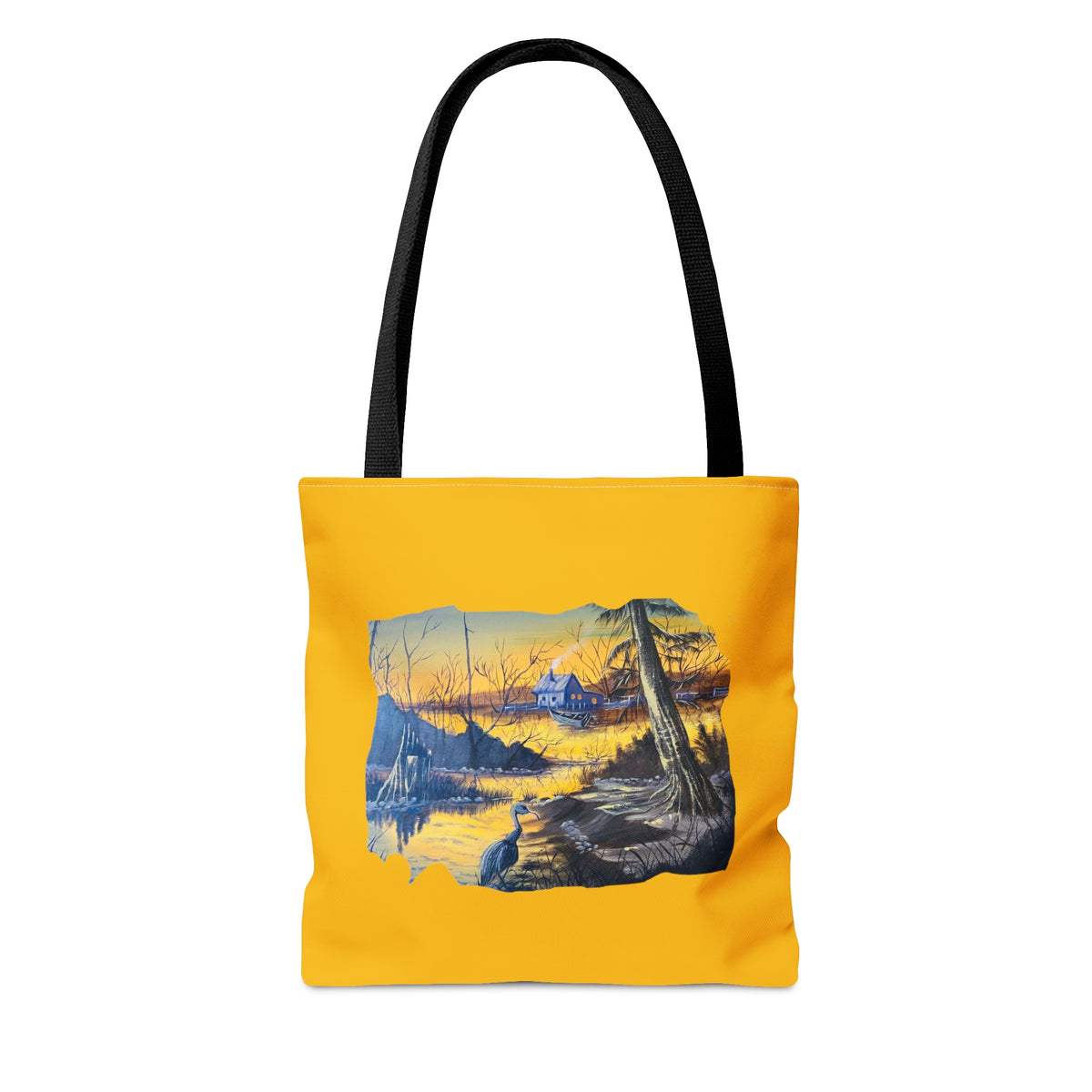 Chase the Horizon Sunset Tote Bag – Carry the Beauty of Dusk Everywhere! - Ira World Art LLC
