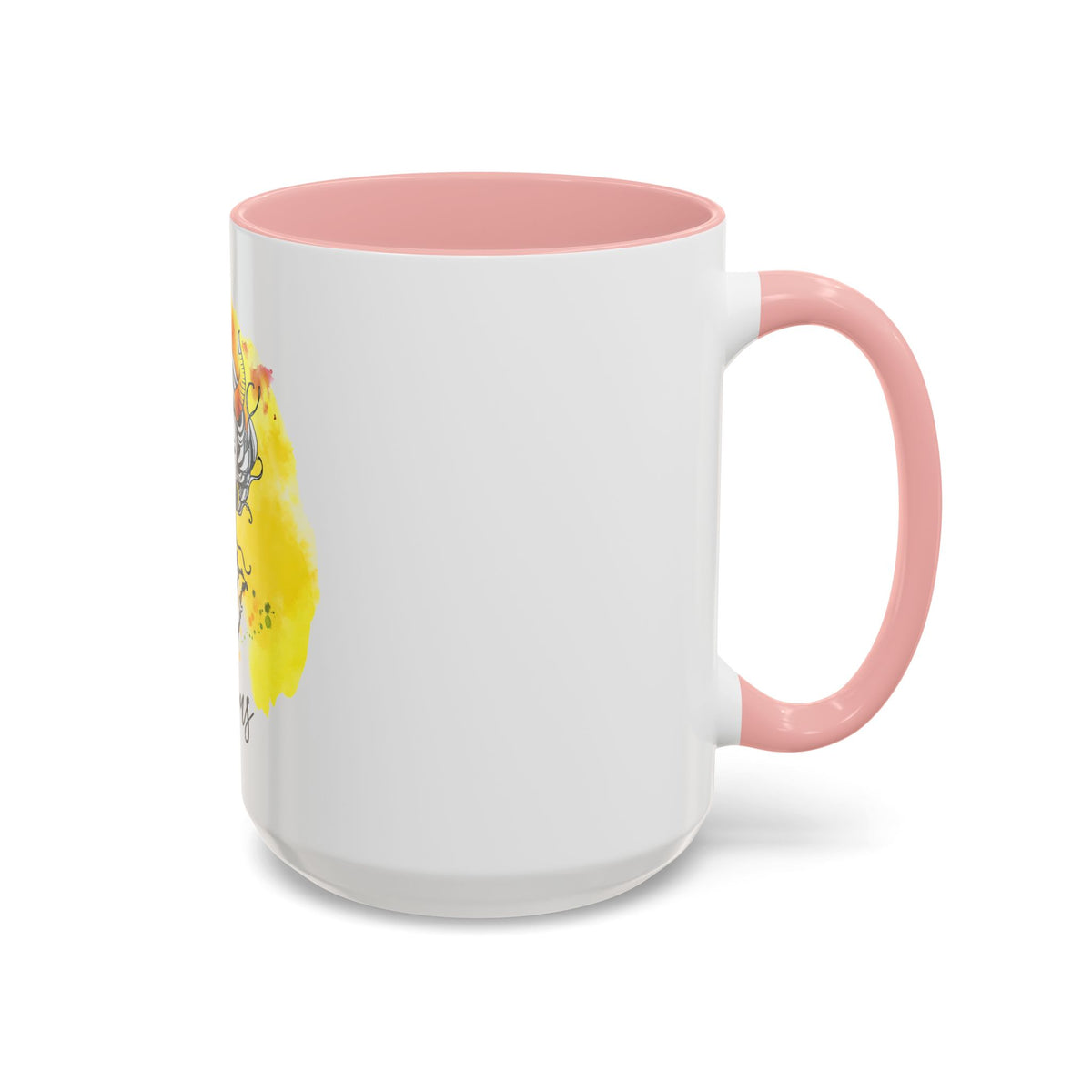 Taurus Zodiac Coffee Mug, Custom Printed 11oz & 15oz Unique Design - Ira World Art LLC