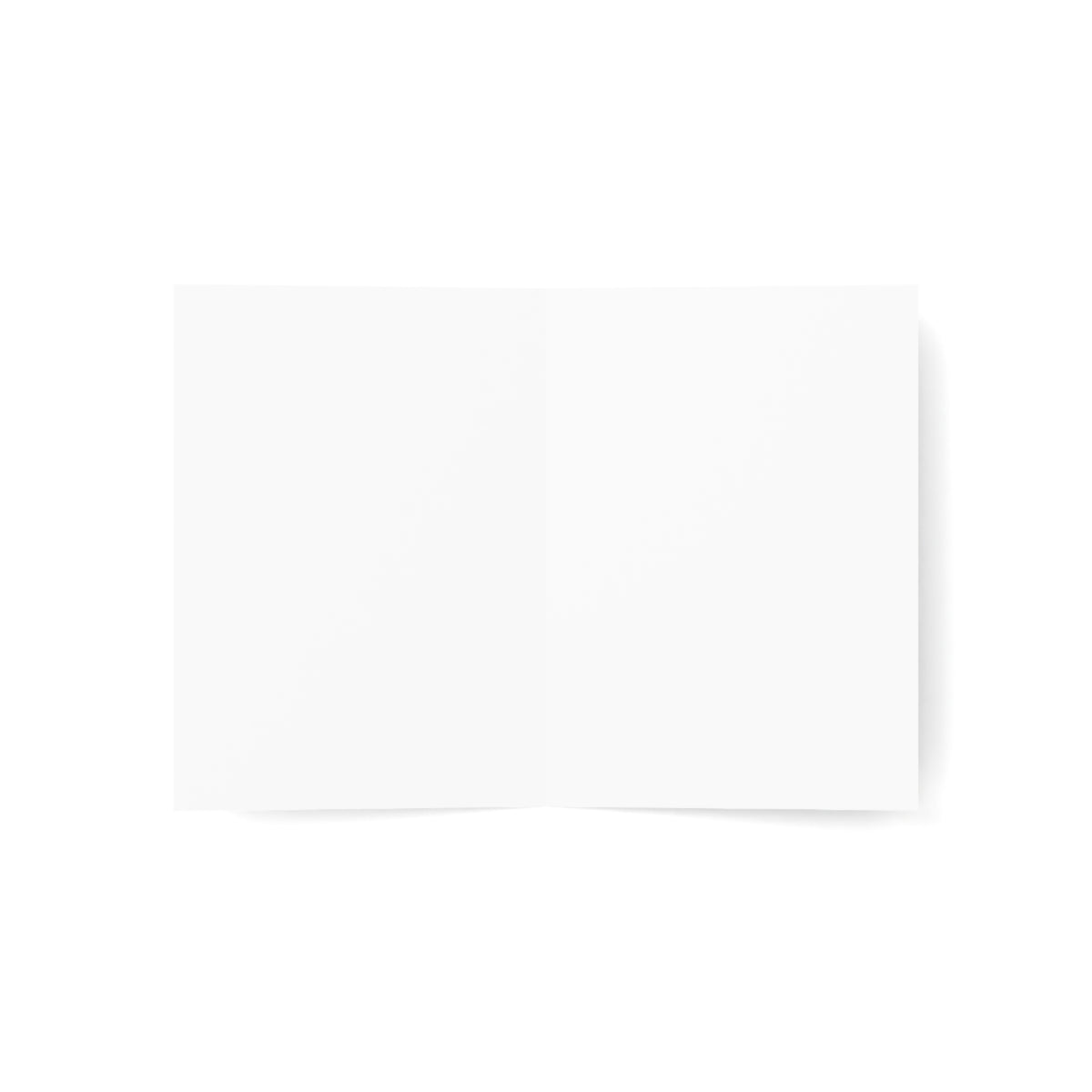 Divine Love Unveiled: Radha Krishna Greeting Card for Heartfelt Moments (1, 10, 30, and 50pcs) - Ira World Art LLC