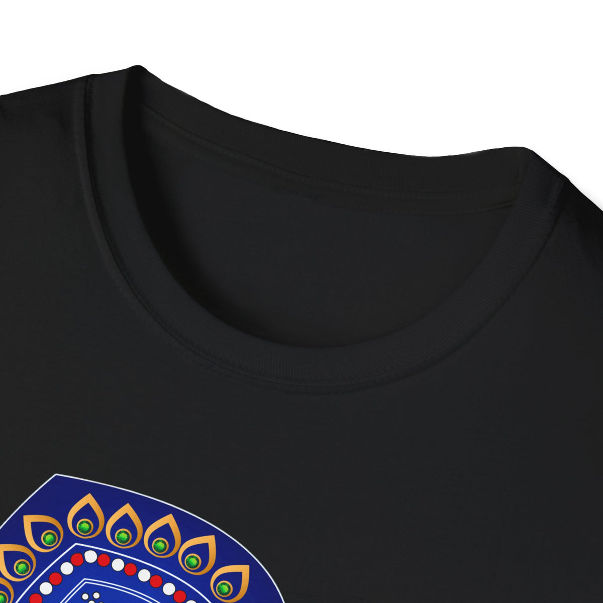 Vibrant Cultural Tee with Artistic Design, Colorful Graphic Shirt, Unisex T-Shirt, Festival Attire, Unique Gift, Everyday Comfort - Ira World Art LLC