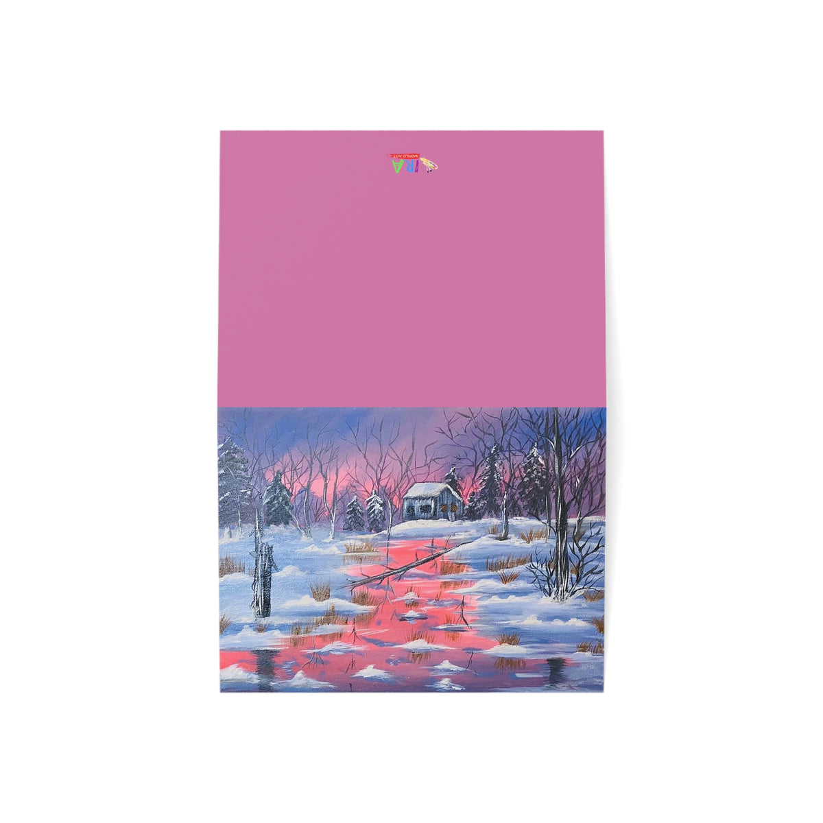 Greeting Cards (1, 10, 30, and 50pcs) - Ira World Art LLC