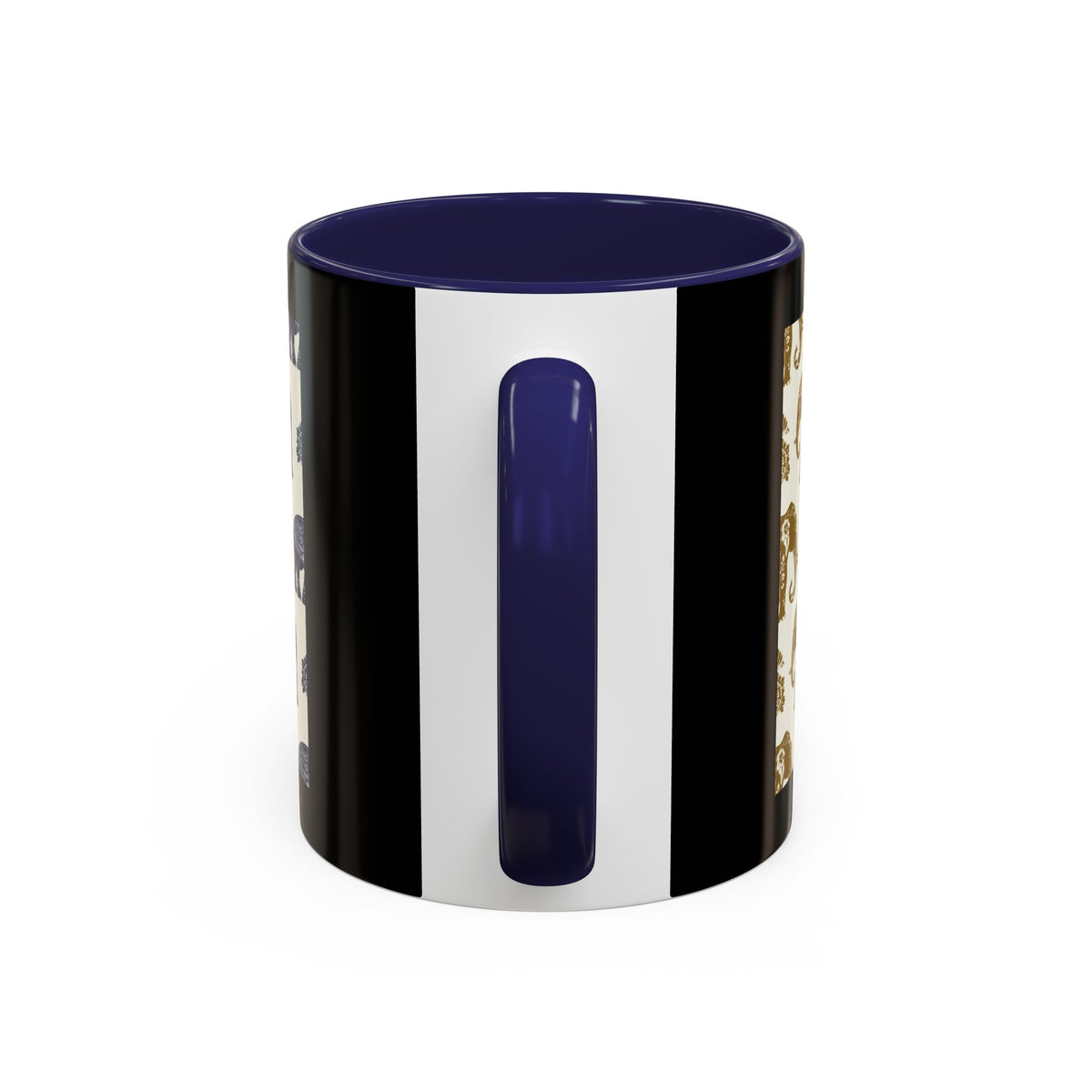 Capricorn Ceramic Coffee Mug, Colorful Custom Design, 11oz & 15oz Zodiac - Ira World Art LLC