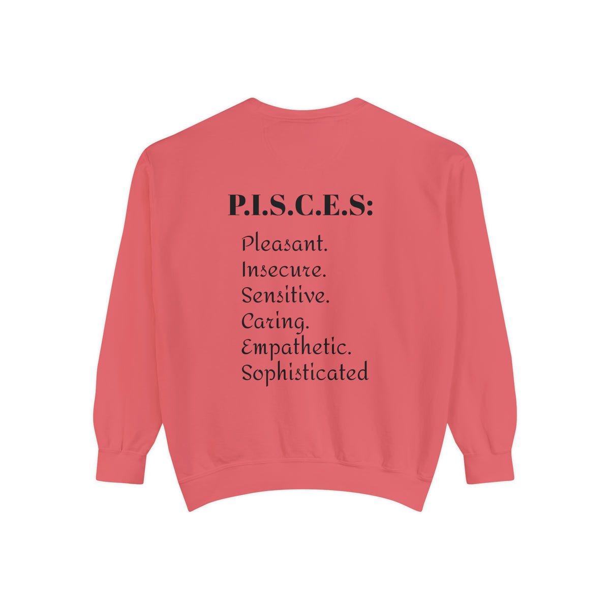 Unisex Garment-Dyed Sweatshirt - Ira World Art LLC