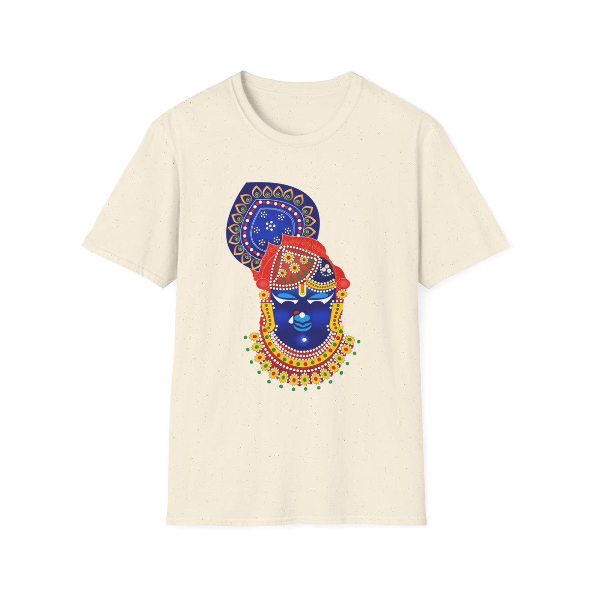 Vibrant Cultural Tee with Artistic Design, Colorful Graphic Shirt, Unisex T-Shirt, Festival Attire, Unique Gift, Everyday Comfort - Ira World Art LLC