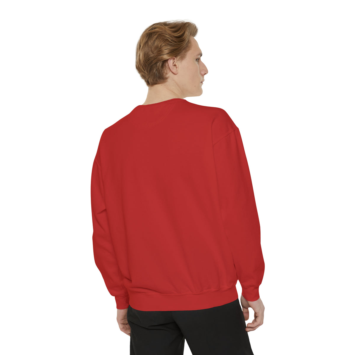 Unisex Garment-Dyed Sweatshirt - Ira World Art LLC