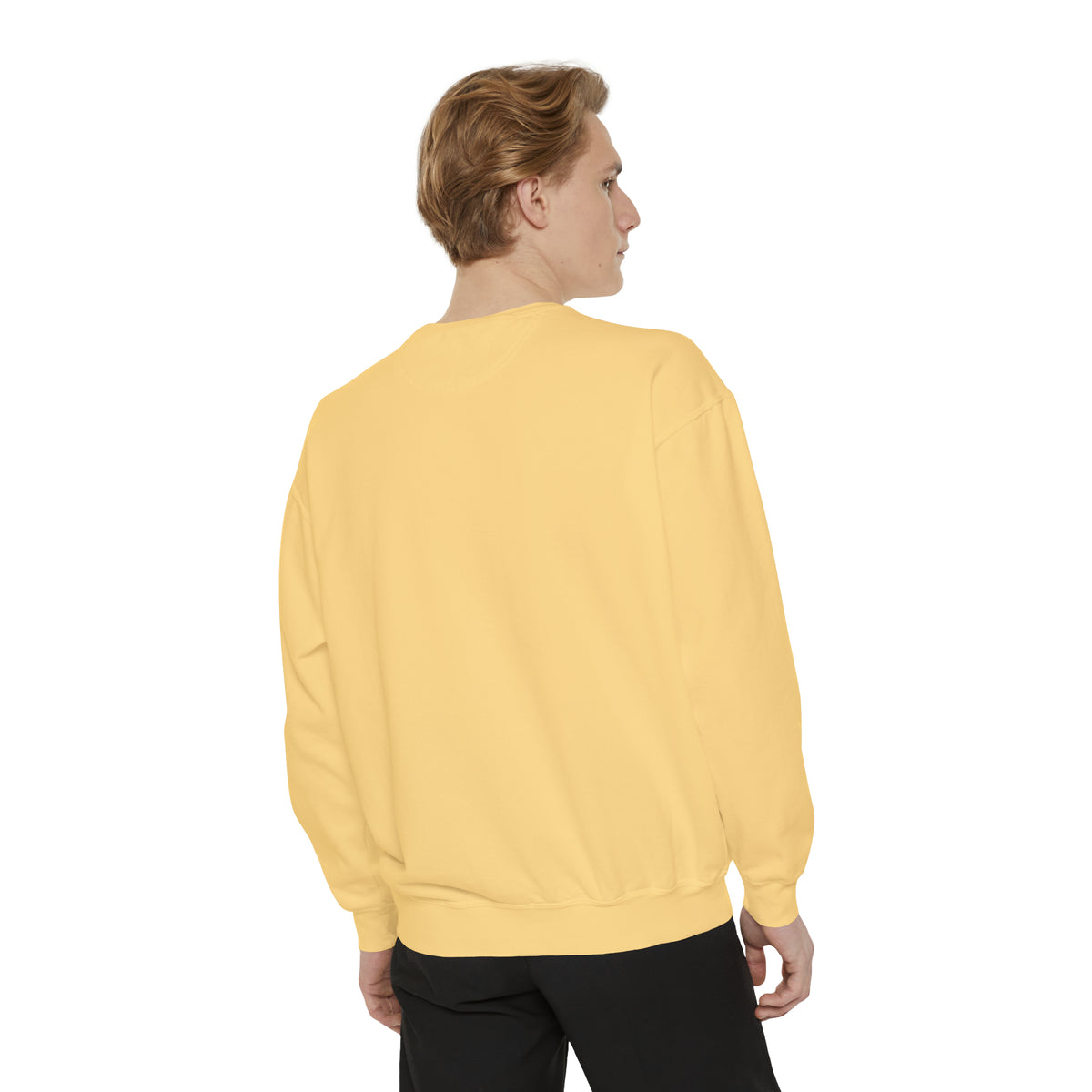 Unisex Garment-Dyed Sweatshirt - Ira World Art LLC