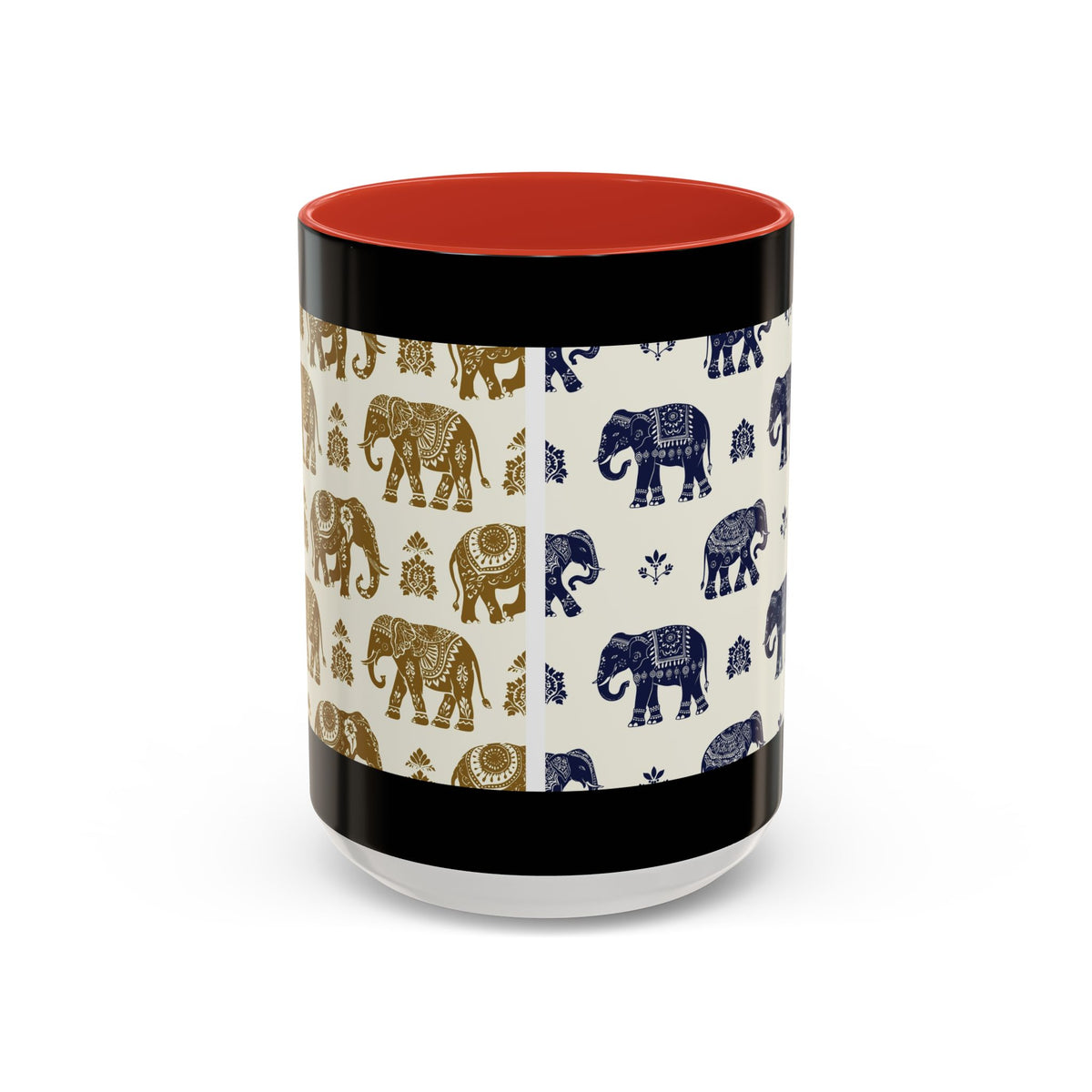 Capricorn Ceramic Coffee Mug, Colorful Custom Design, 11oz & 15oz Zodiac - Ira World Art LLC